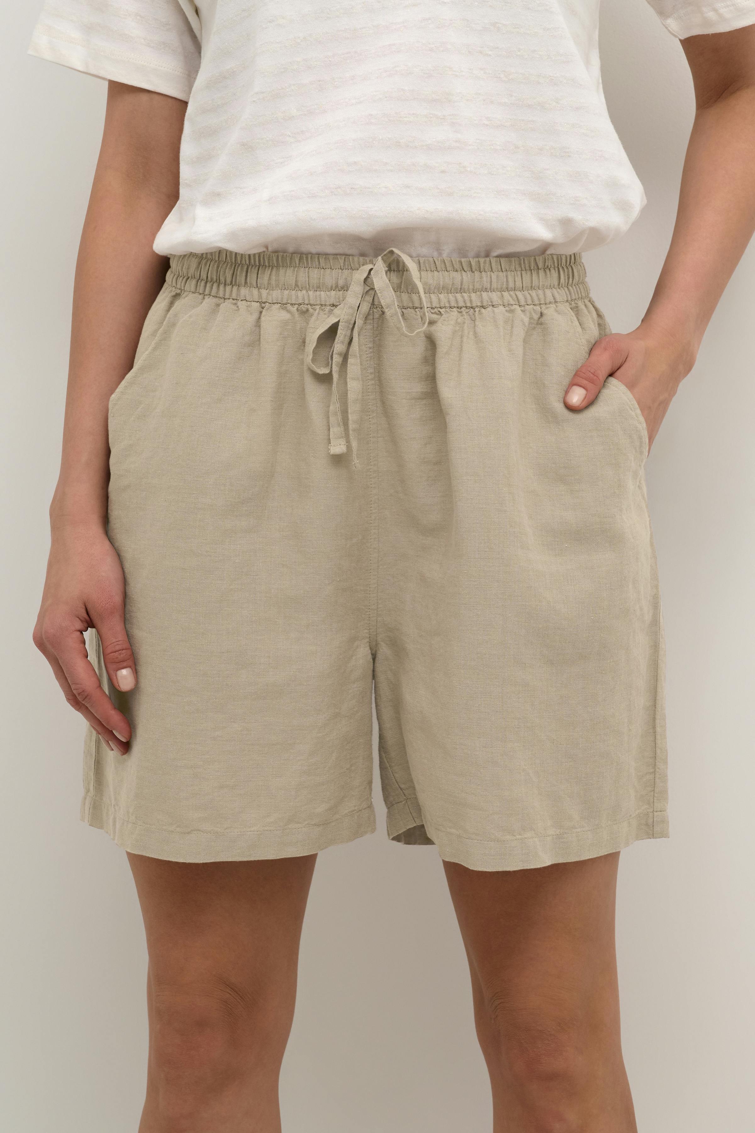 CUazemina Linen shorts LOOKBOOK DETAIL 50110697-171009