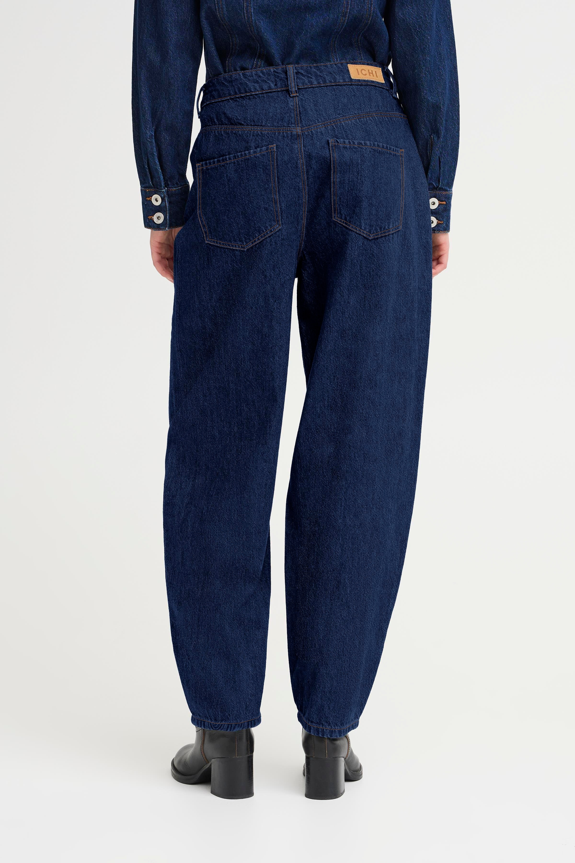 IHBERISEL Jeans LOOKBOOK BACK 20124033-900000209