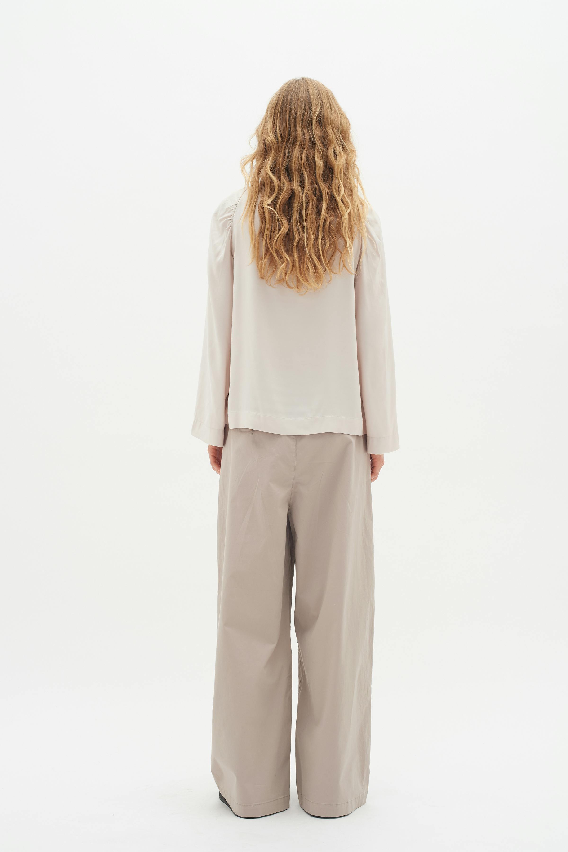 PosyIW Wide Trousers LOOKBOOK FRONT 30109167-151506