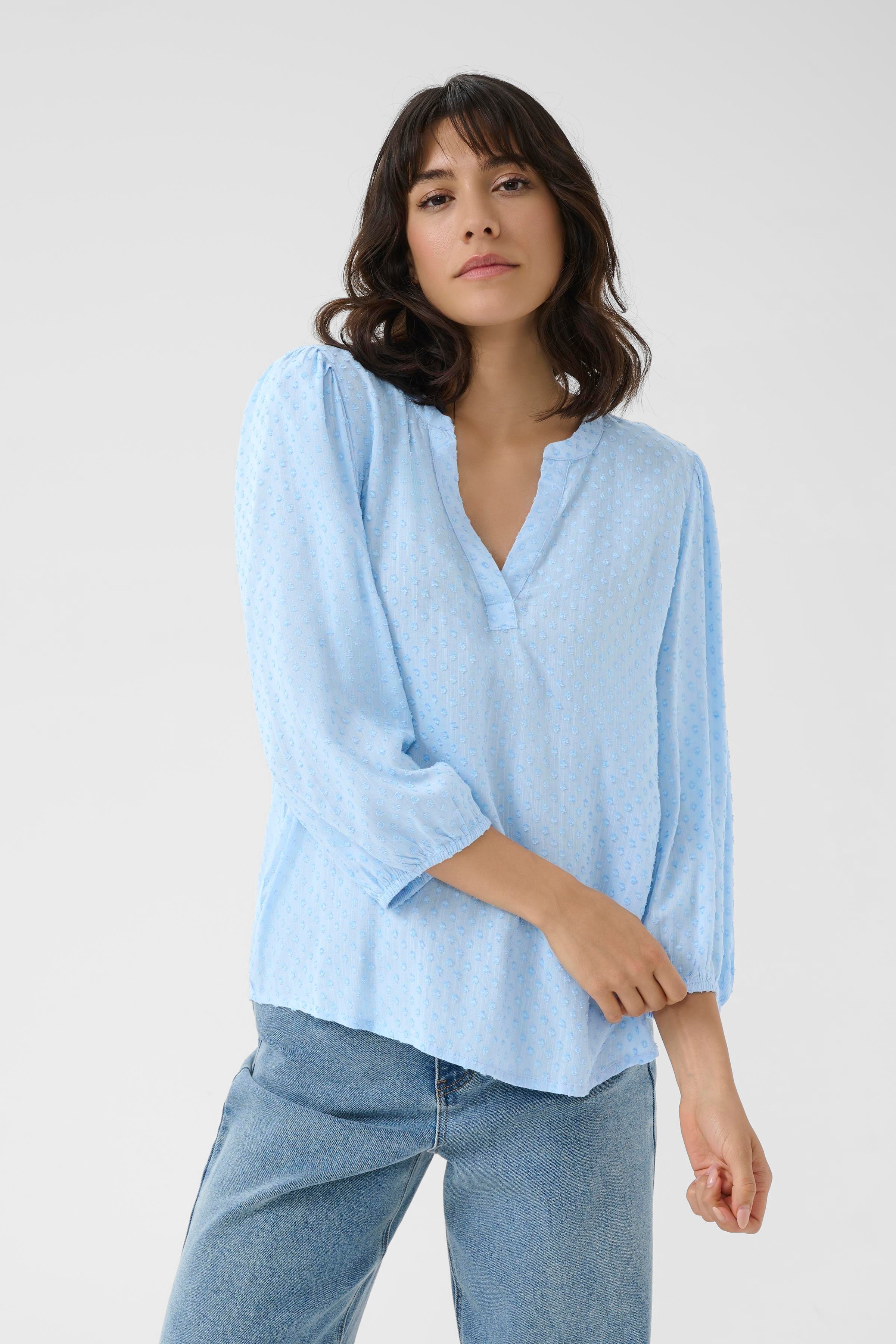 KAannika Bluse LOOKBOOK FRONT 10510429-154031