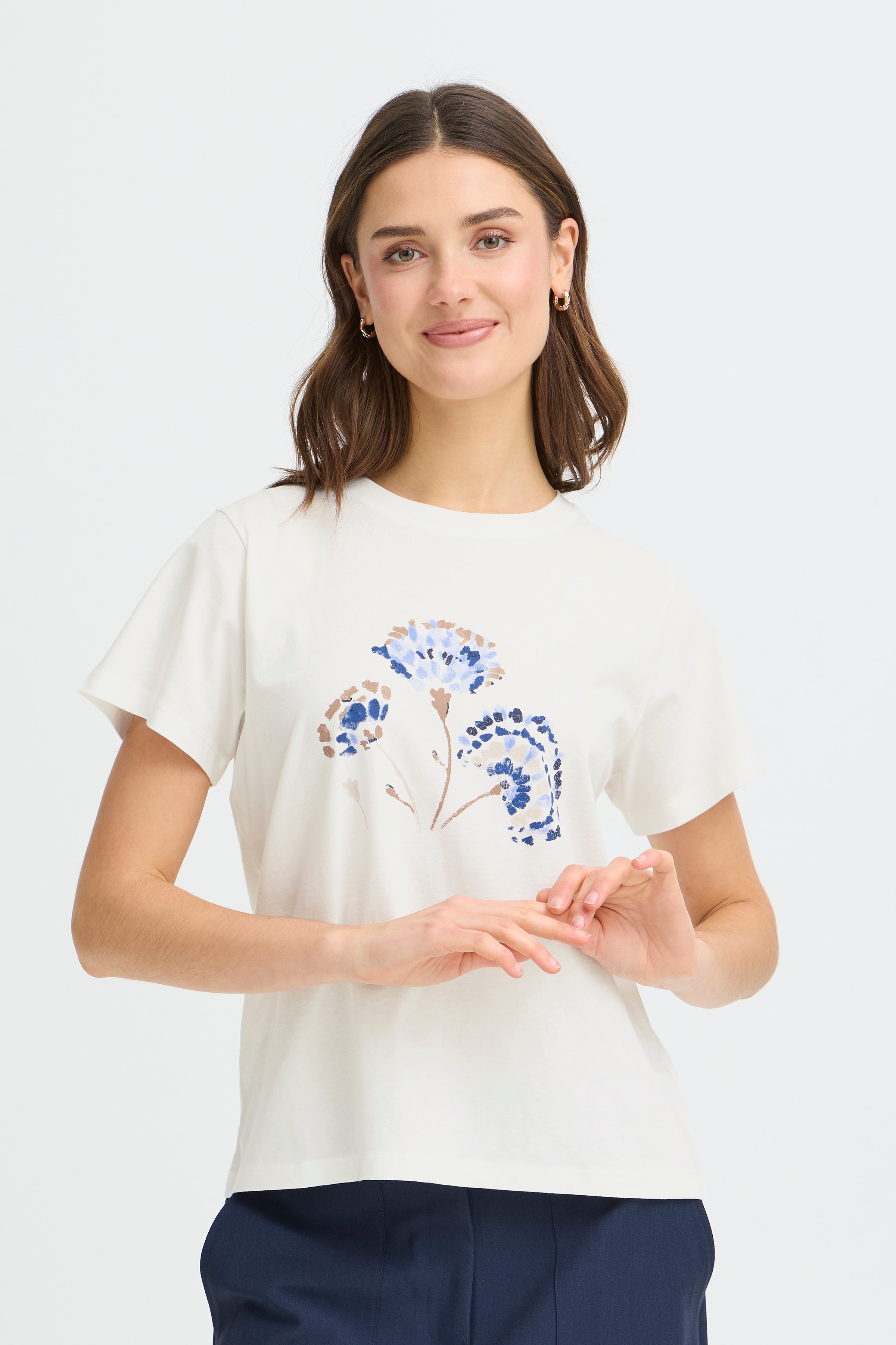 FRKALI T-shirt LOOKBOOK FRONT 20617863-900008249