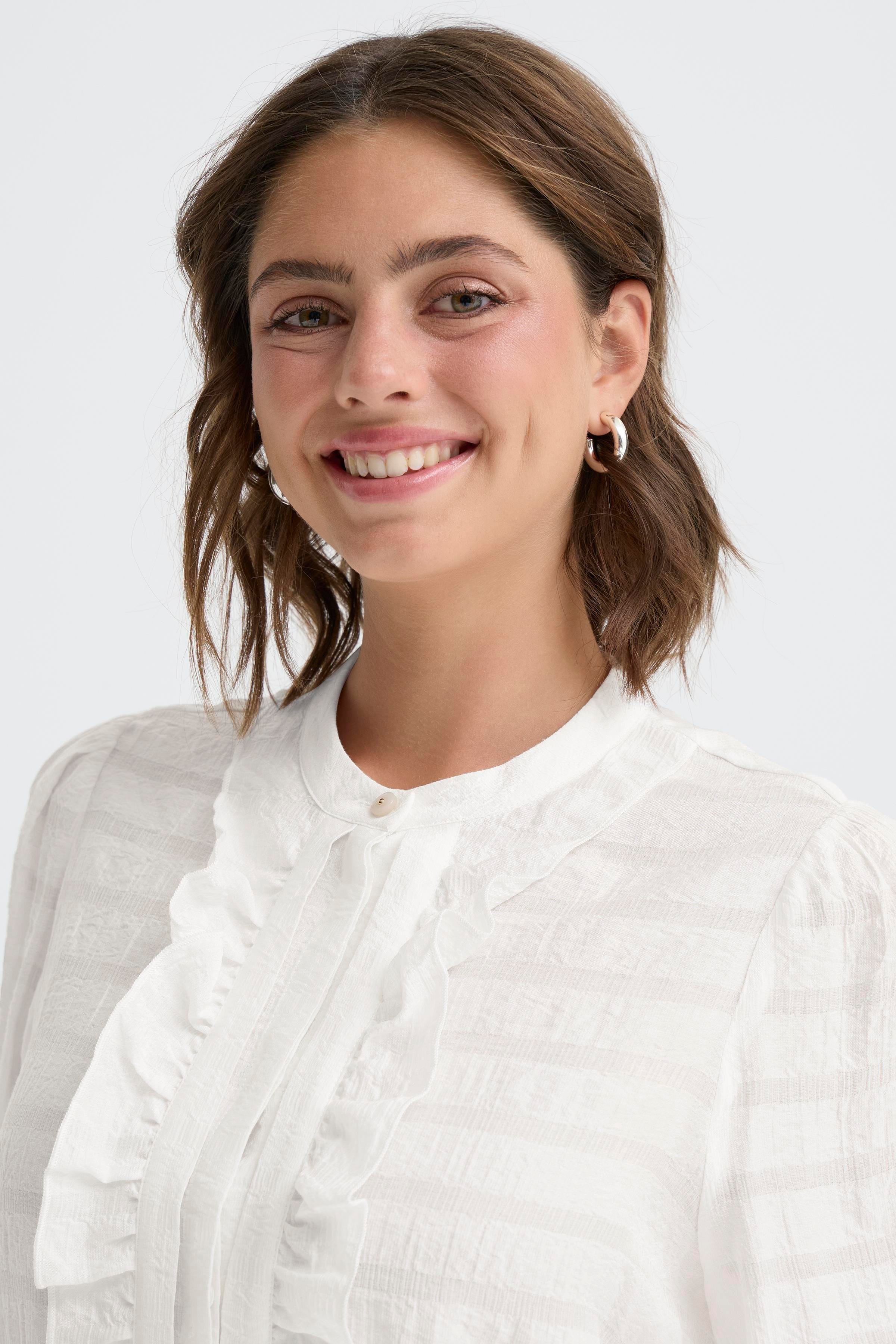 FRBINA Skjorte LOOKBOOK DETAIL 20617315-110701