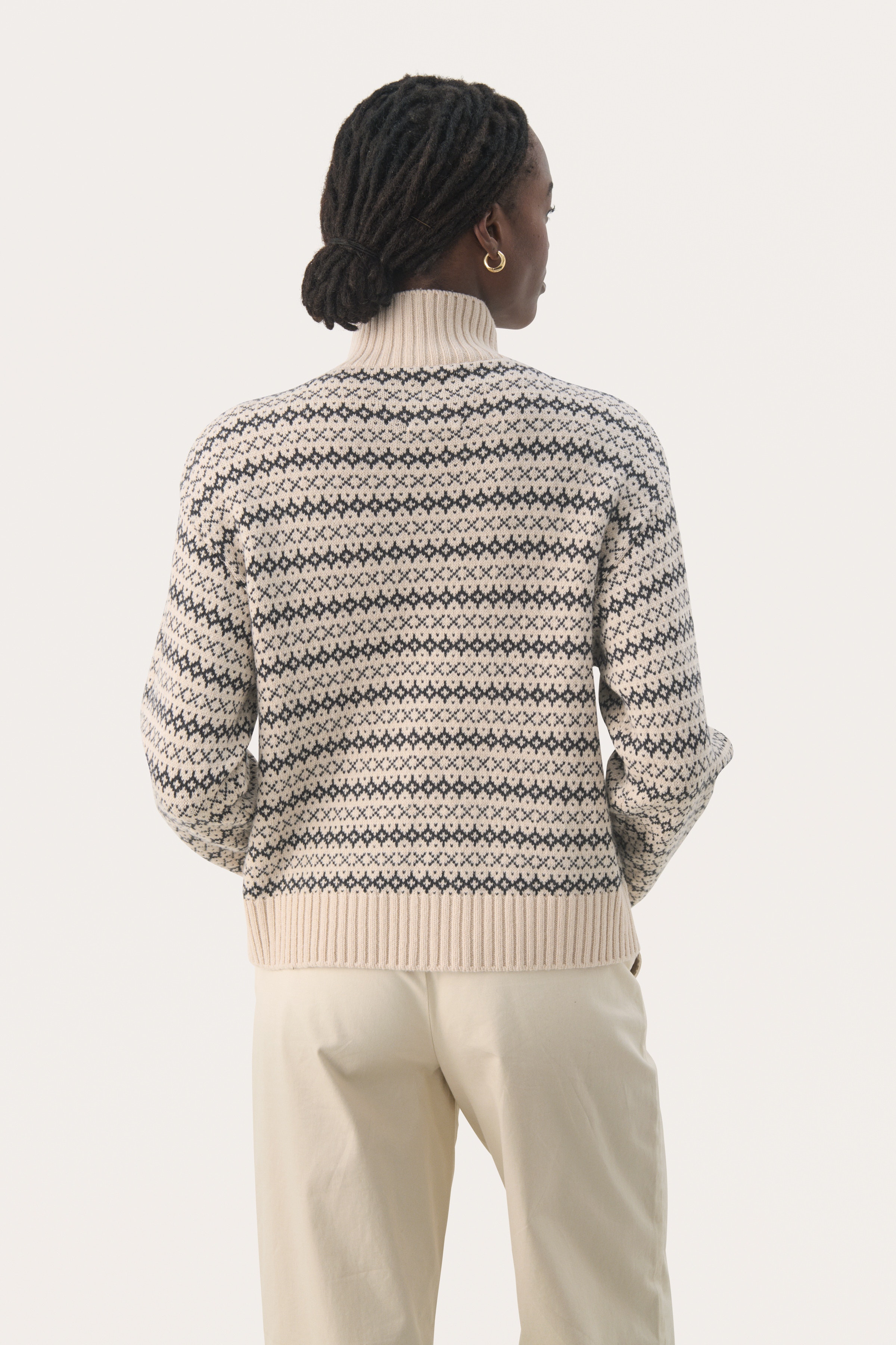 PirjoPW Cardigan LOOKBOOK BACK 30309281-303416
