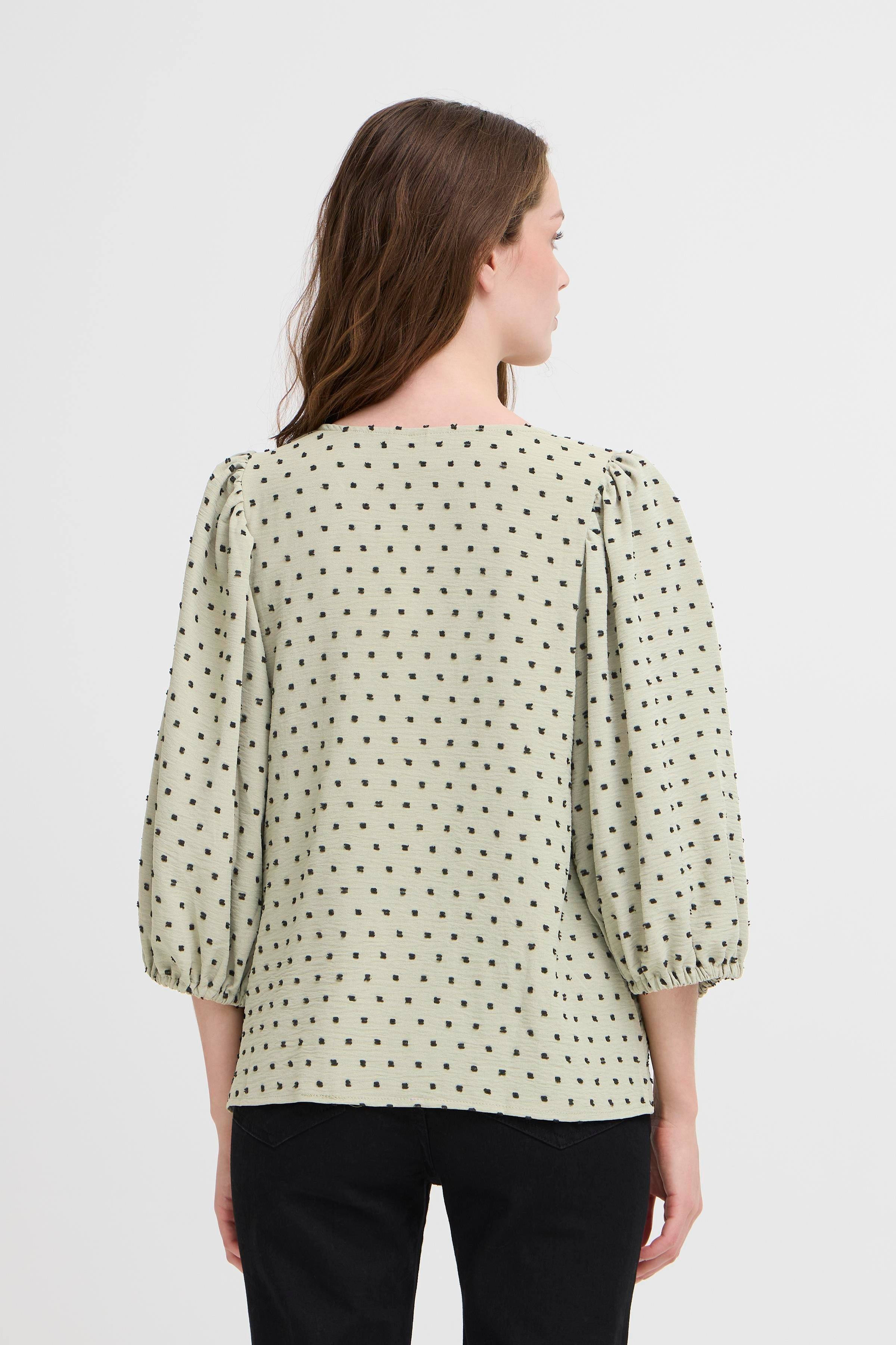 IHZABBY bluser LOOKBOOK BACK 20122986-160213
