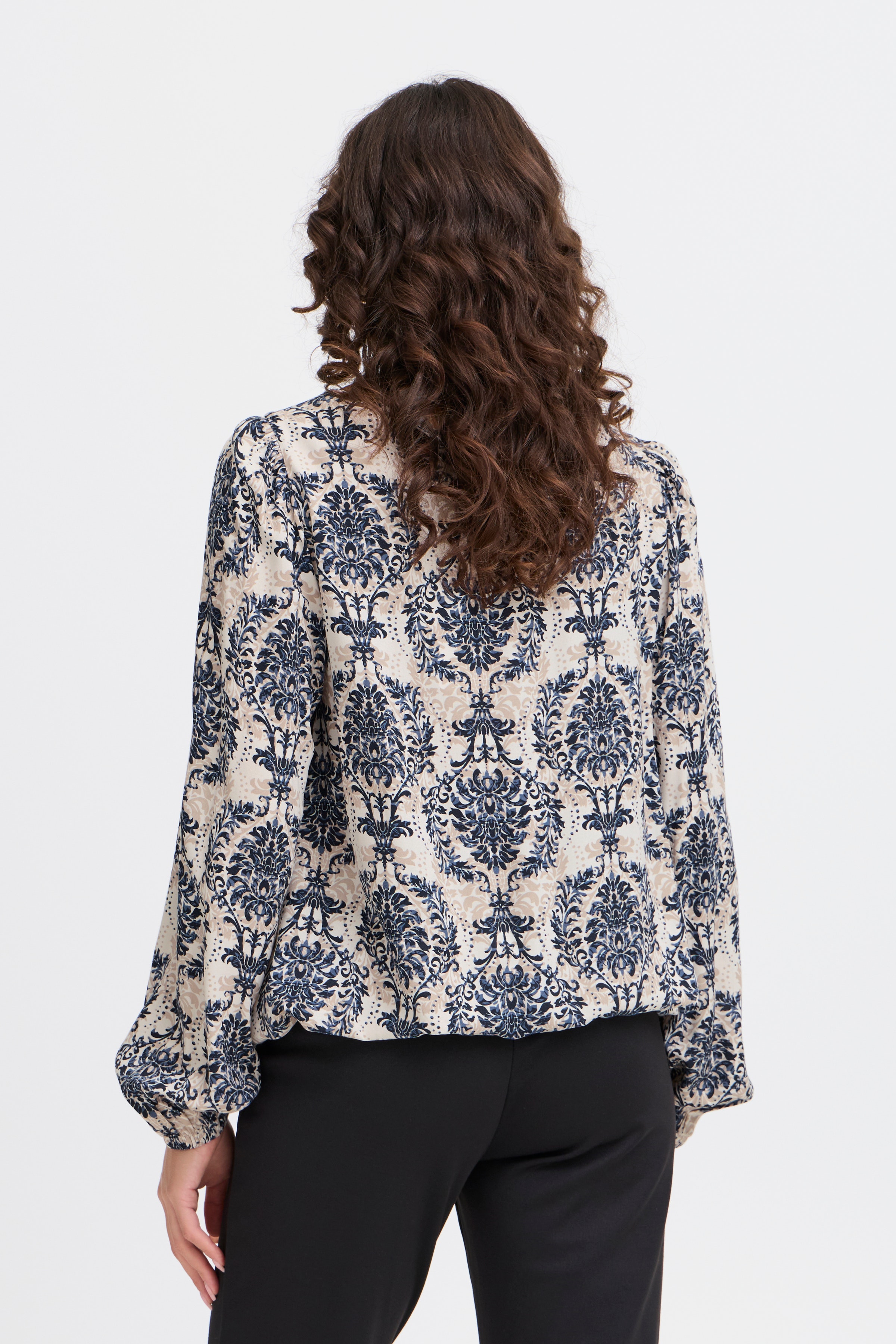 FRFLOWY Blouse with long sleeve LOOKBOOK BACK 20615119-204124