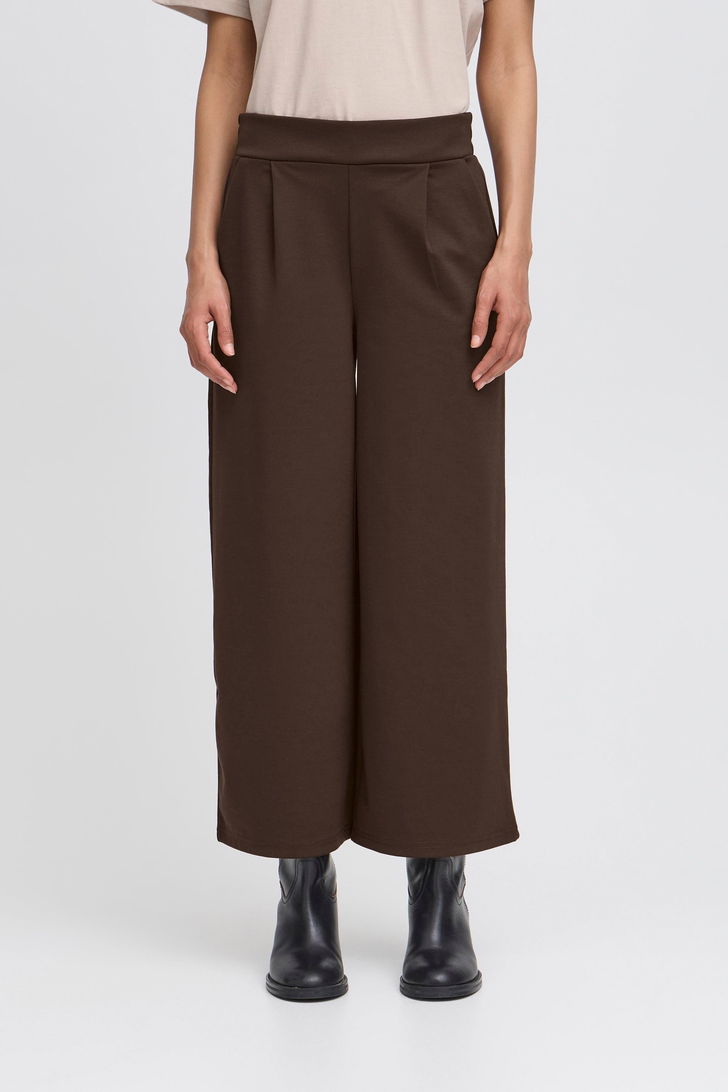 IHKATE WIDE Bukser LOOKBOOK FRONT 20116301-191109
