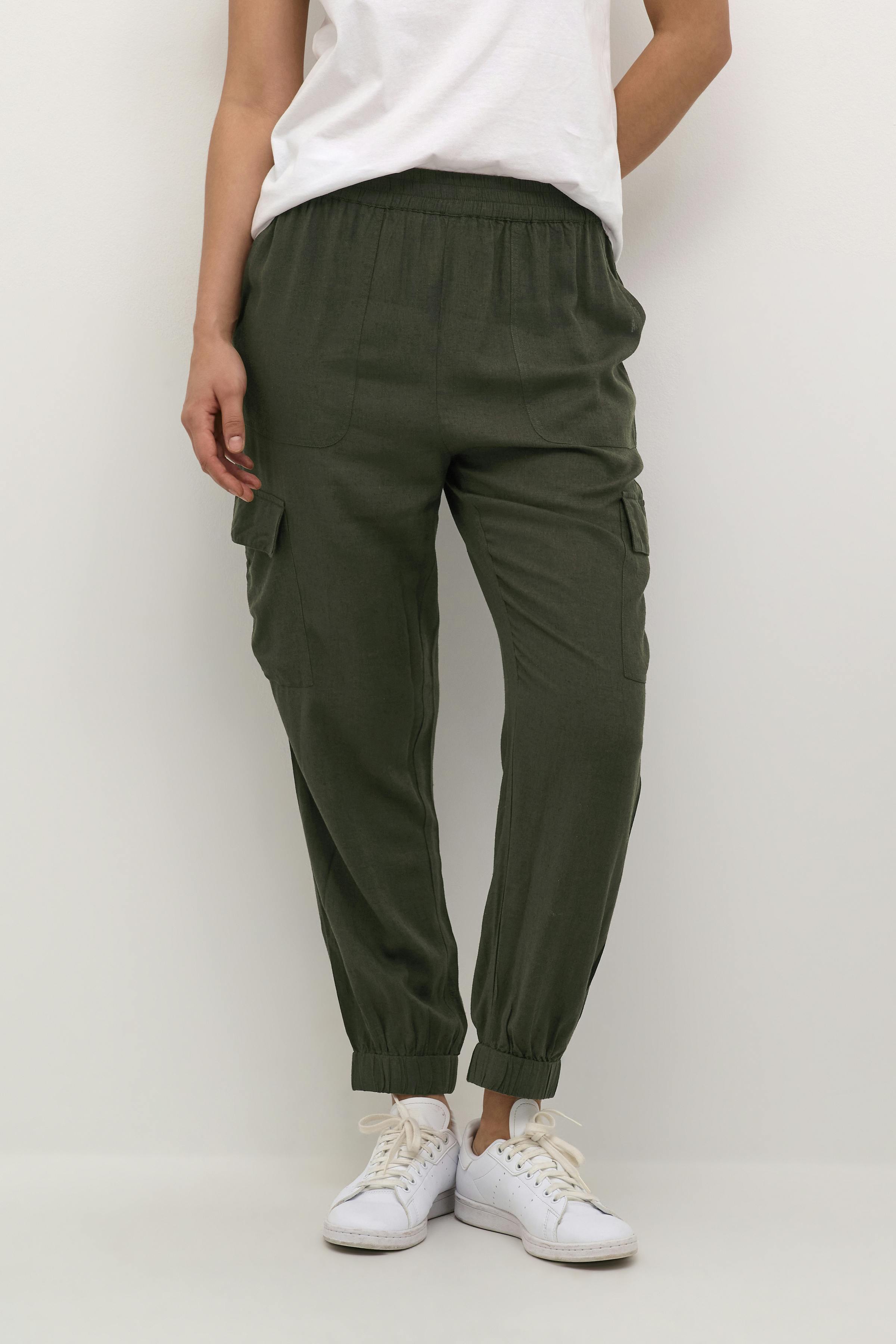 KAmilia Leinen Hose LOOKBOOK FRONT 10508429-190414