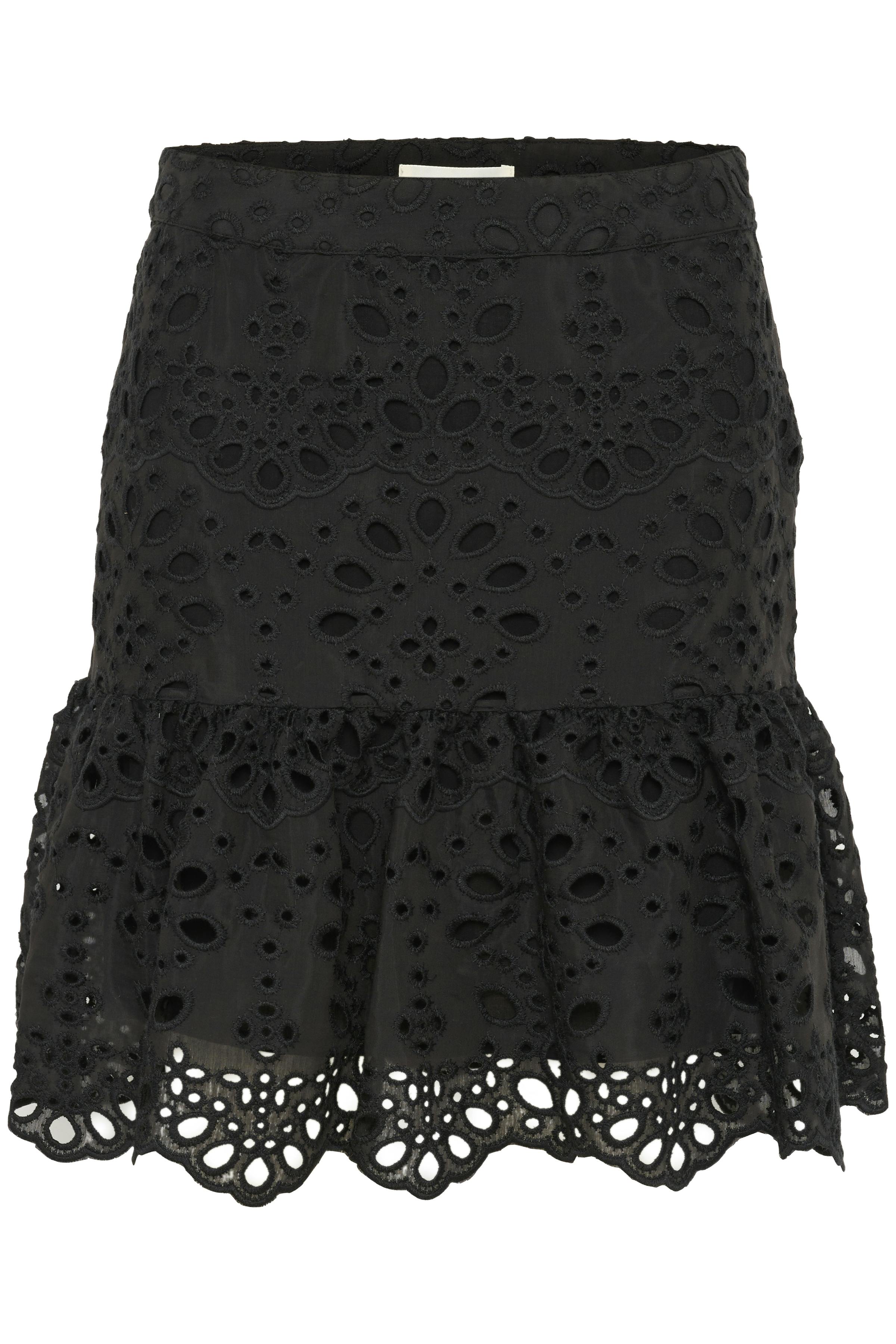 GizellePW Short lace skirt PACK FRONT 30308689-194008