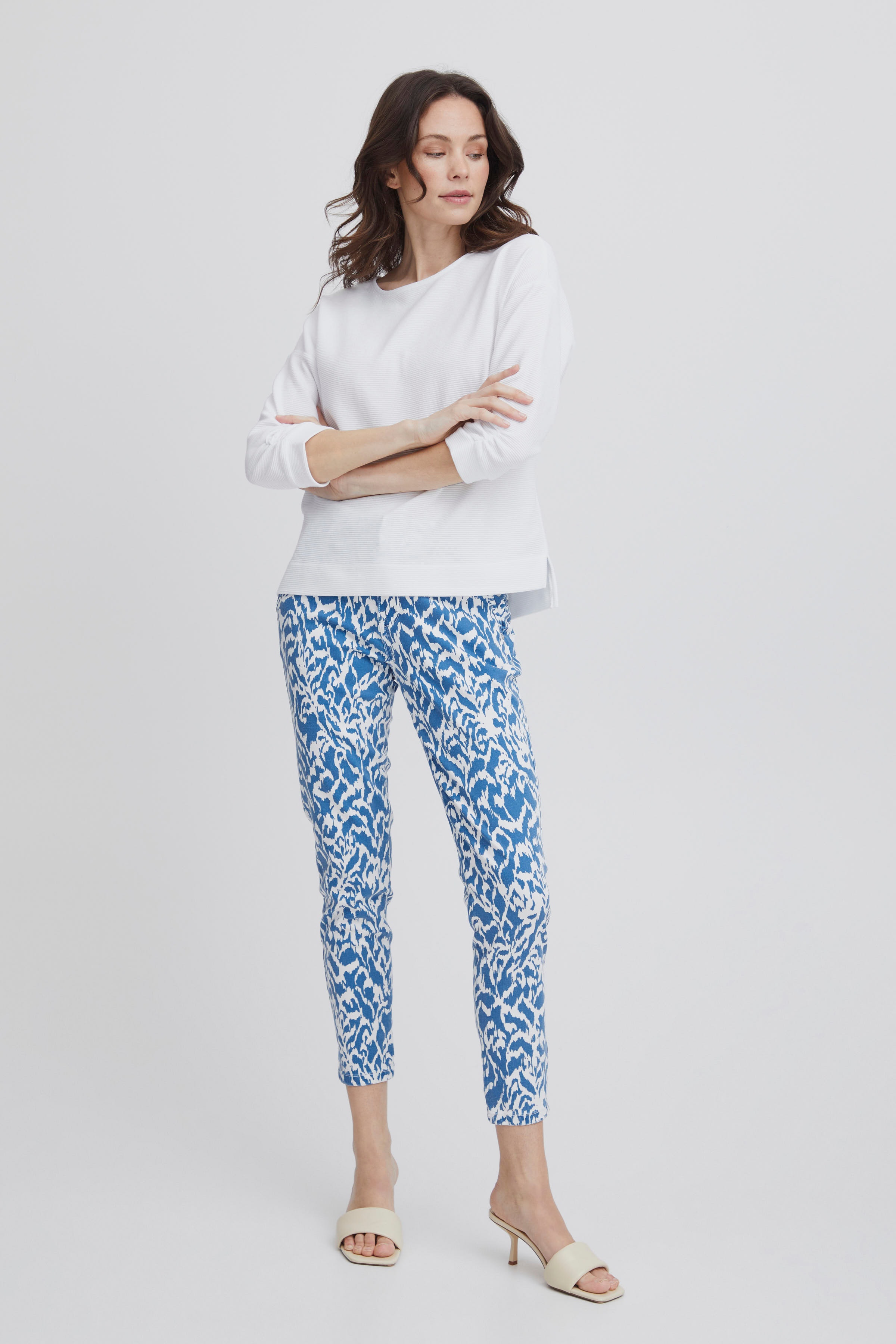 FRPRINT Trousers LOOKBOOK FRONT 20612248-202966