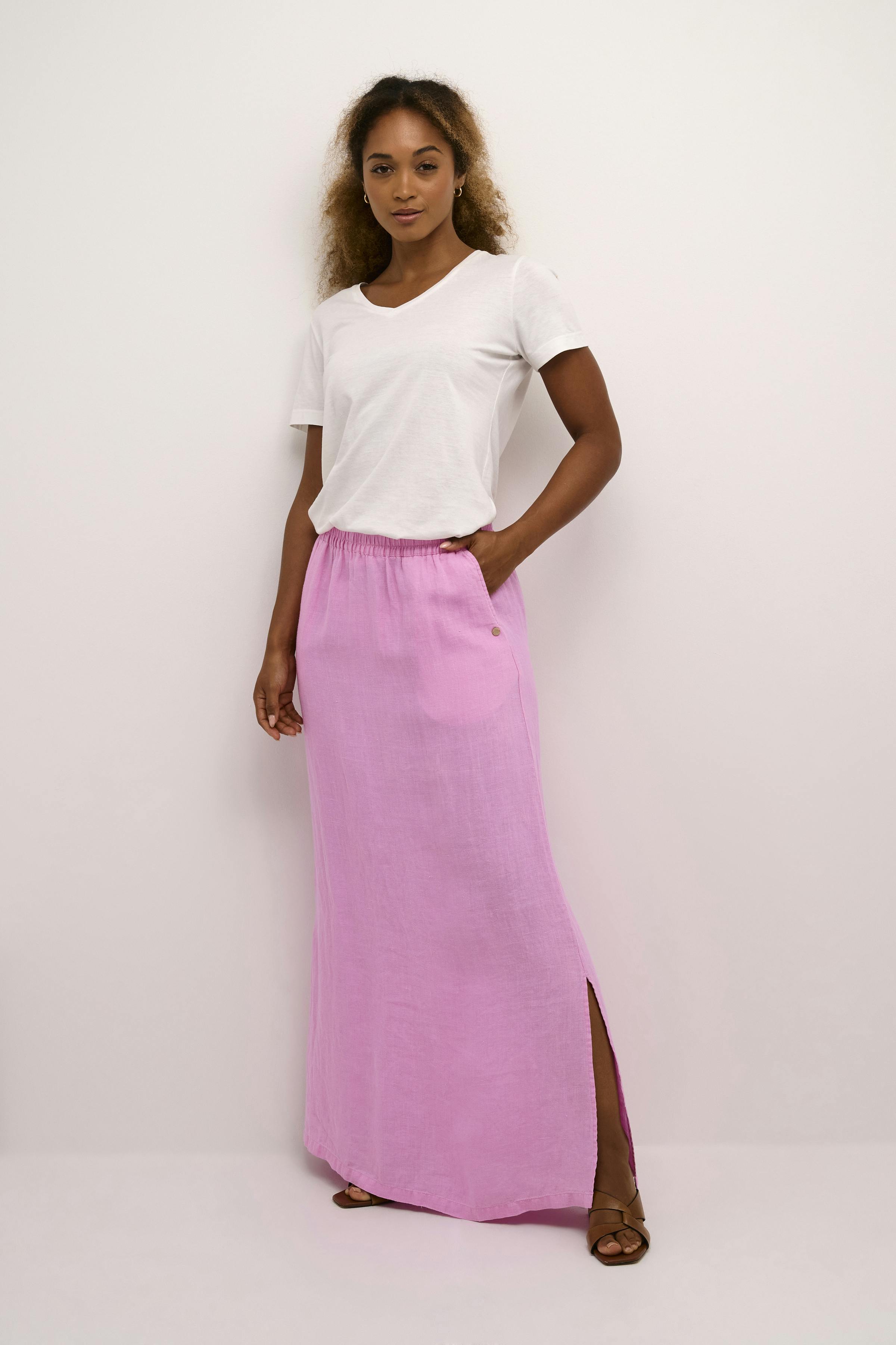 CRBellis Linnen rok LOOKBOOK FRONT 10612565-163118