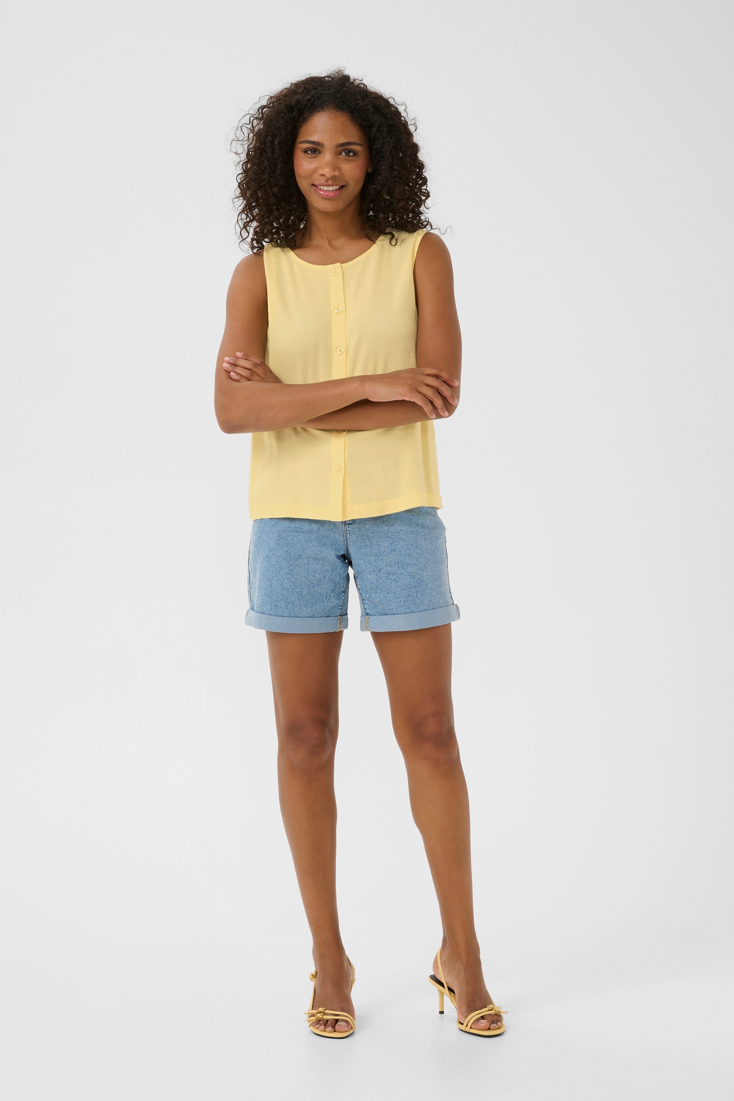 KAmilia Lin Bluse LOOKBOOK FRONT 10510158-130922