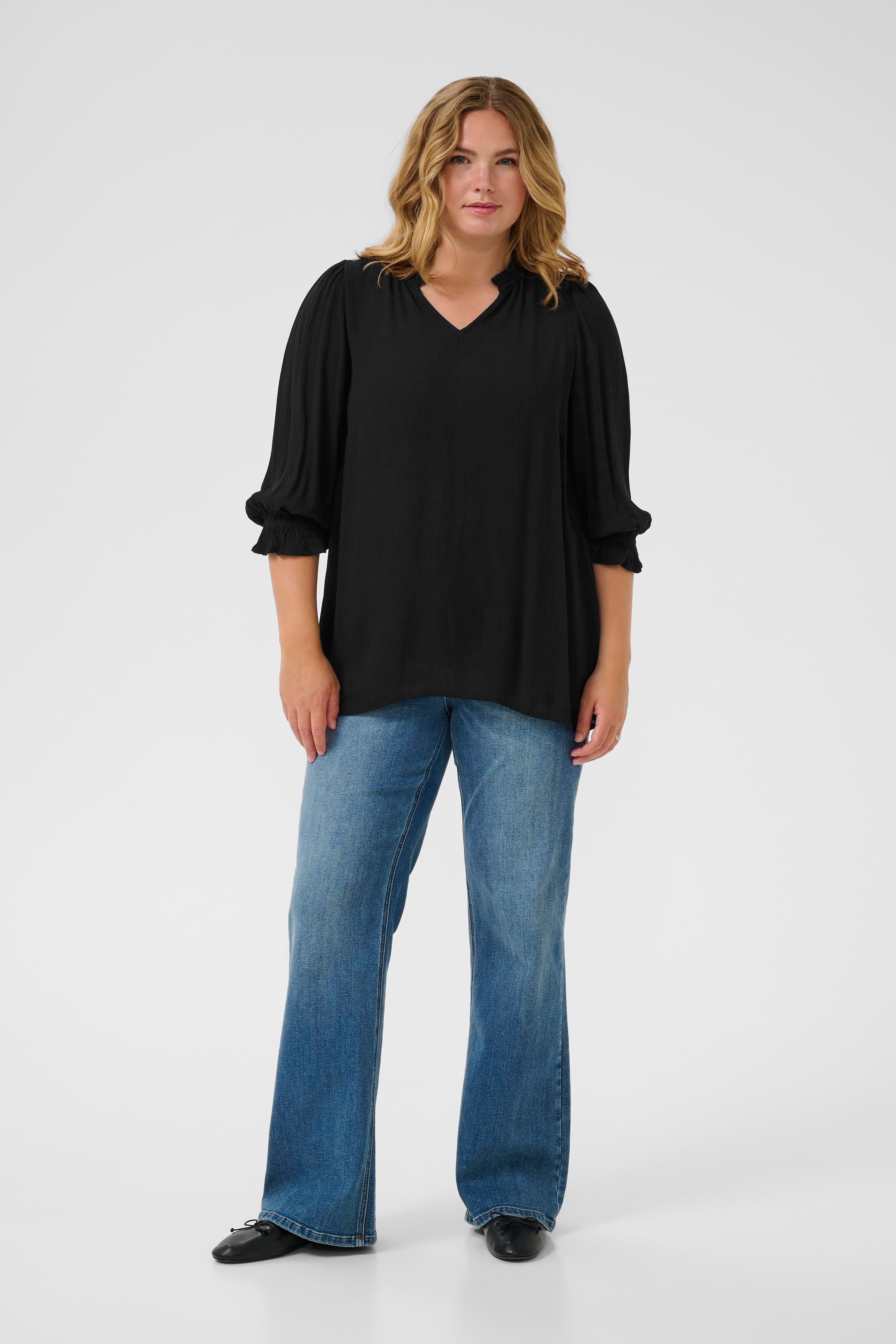 KCkiv Bluse LOOKBOOK FRONT 10583715-100121