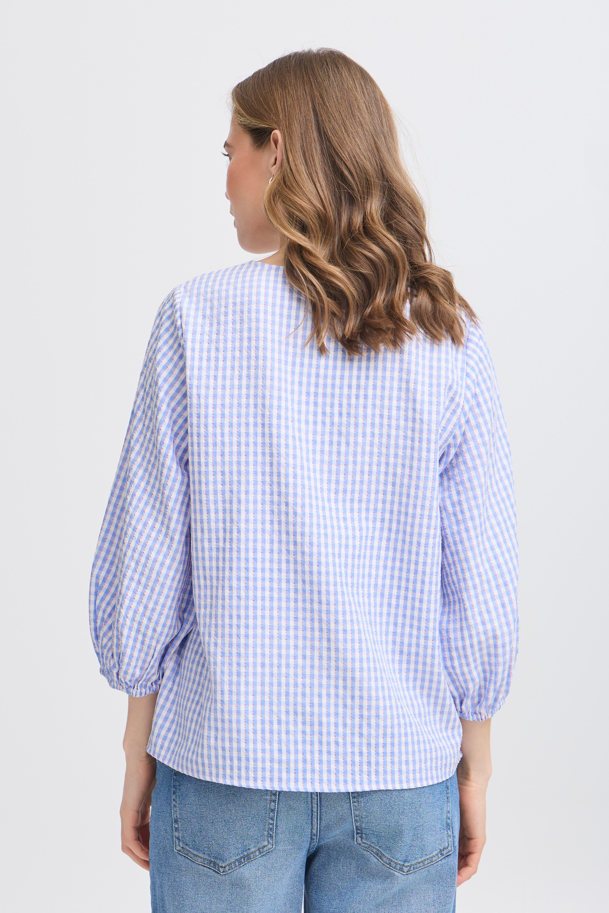 FRCHECKNA Overhemd LOOKBOOK BACK 20616237-174139