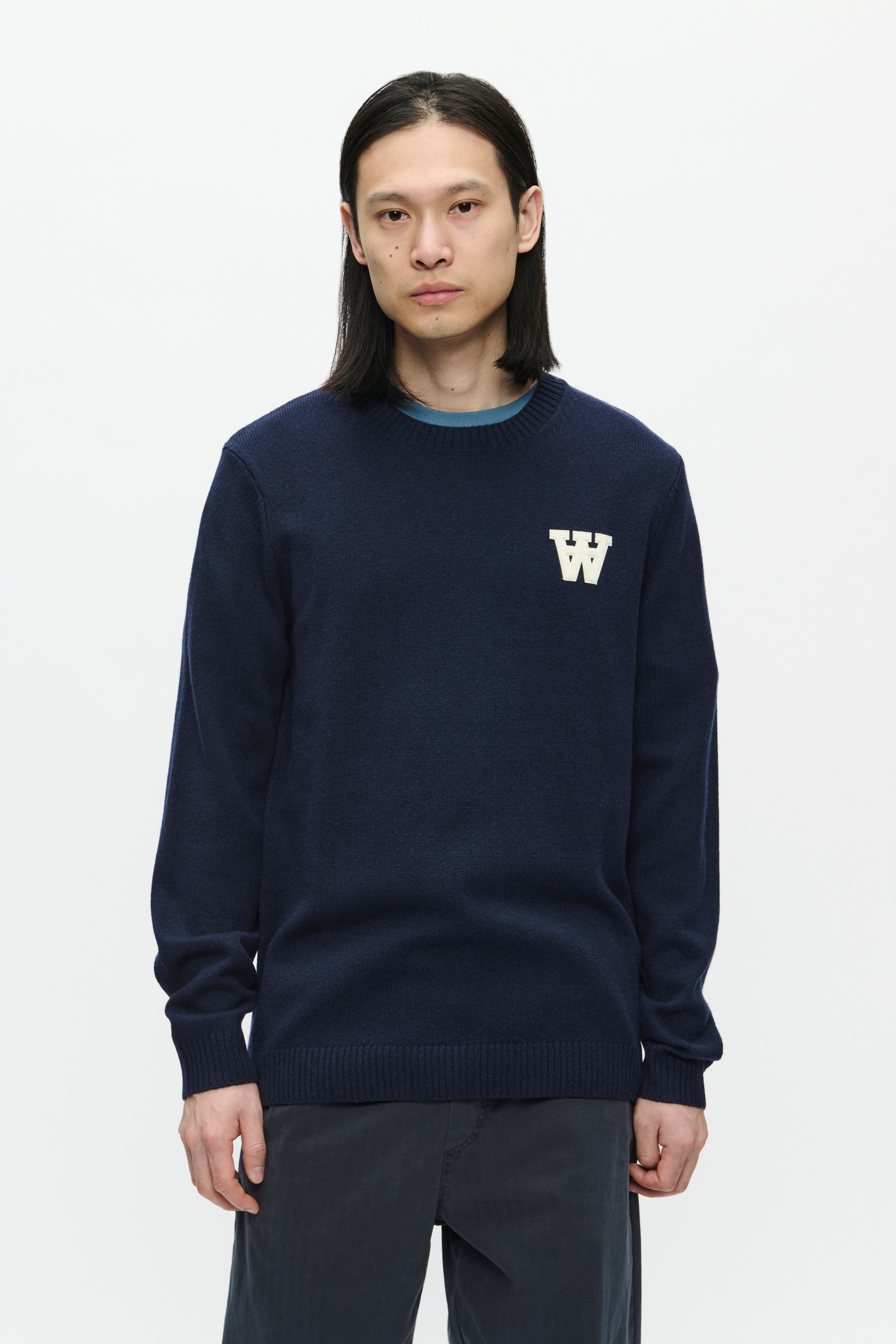 WWTay Lambswool Pullover LOOKBOOK FRONT 30251382-194011