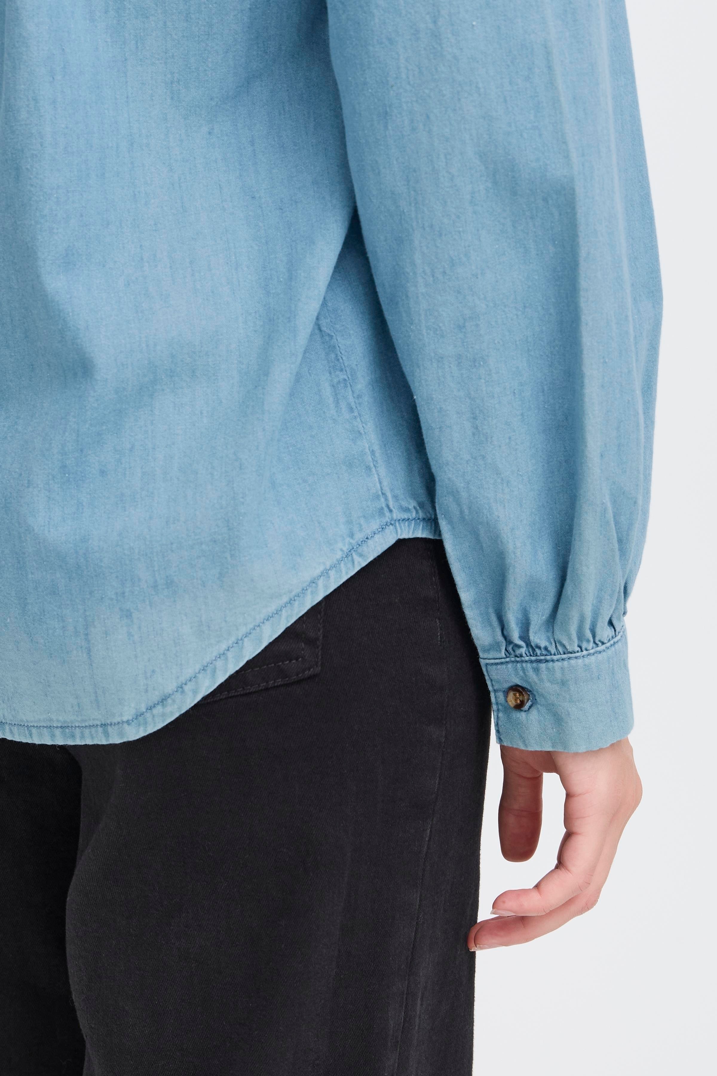 IHBARCY Skjorte LOOKBOOK DETAIL 20124454-200343