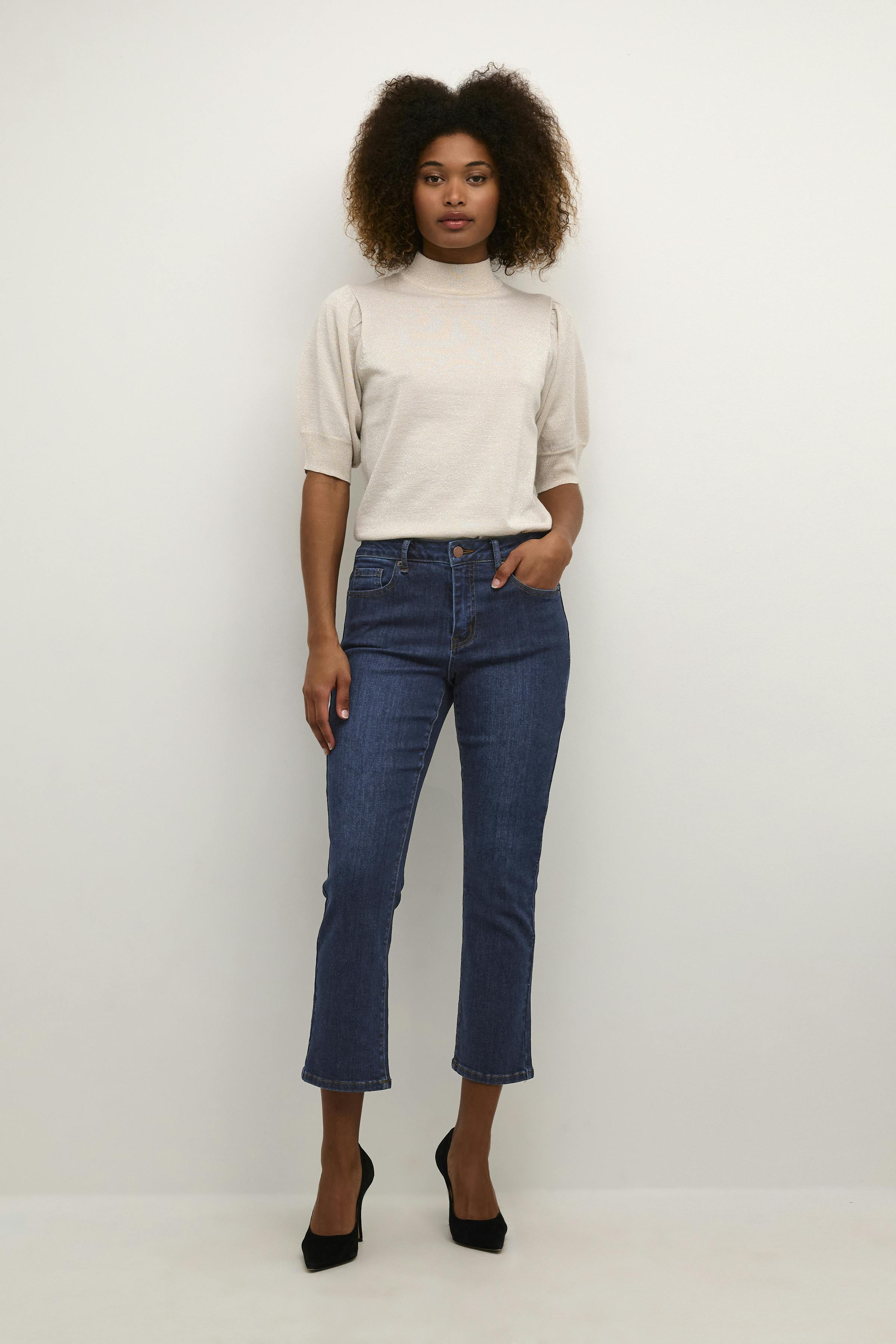 KAsinem Cropped Jeans LOOKBOOK FRONT 10506133-100316