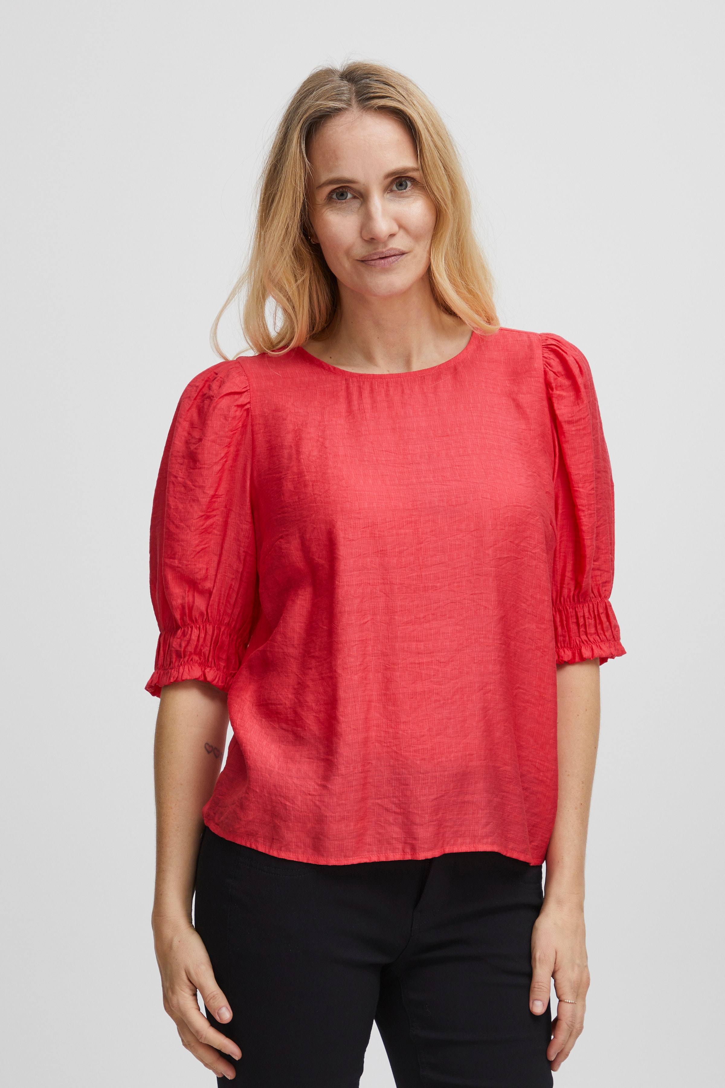 FRSEA Blouse LOOKBOOK FRONT 20612270-171753