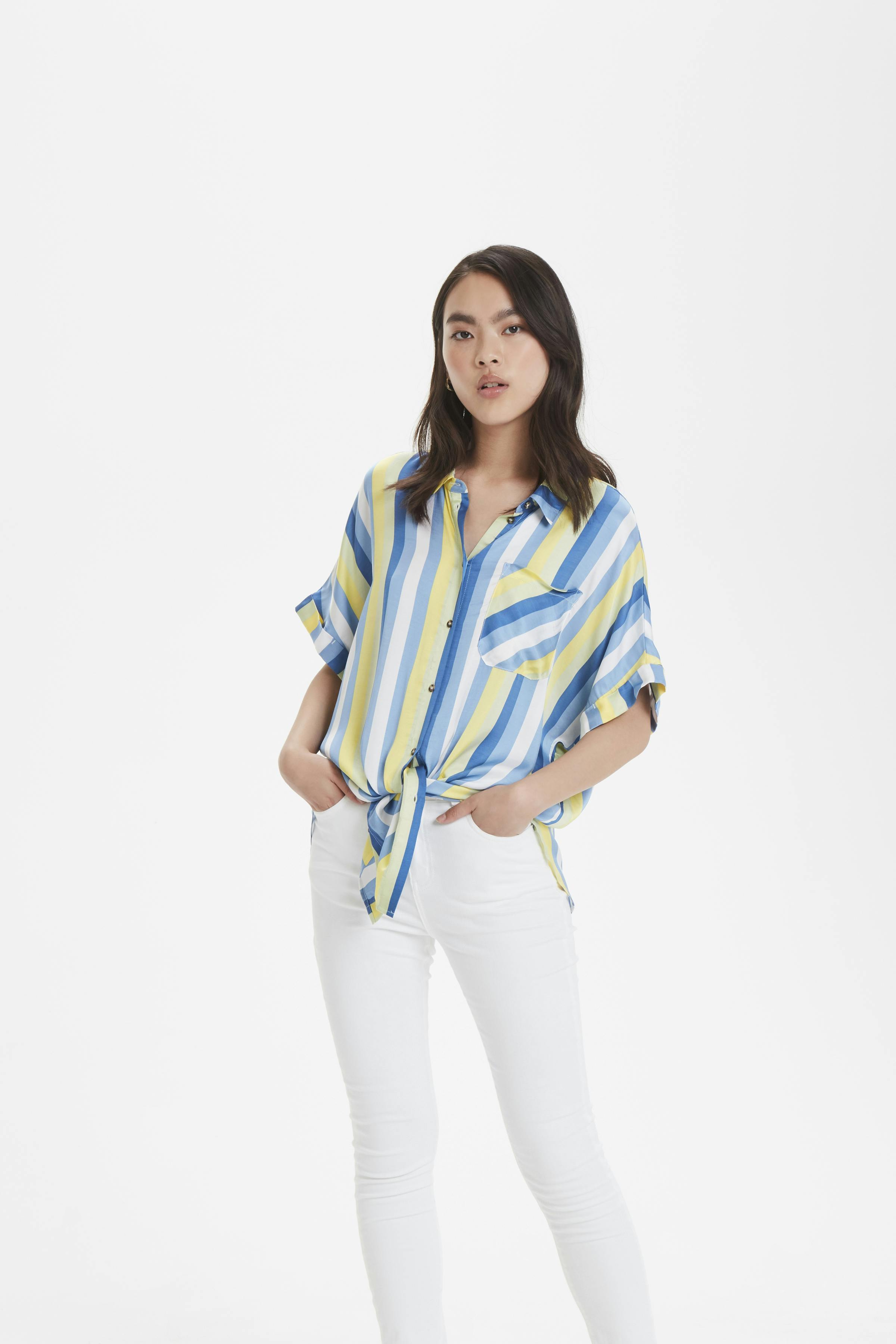 Korte mouwen shirt LOOKBOOK FRONT 10102925-40278