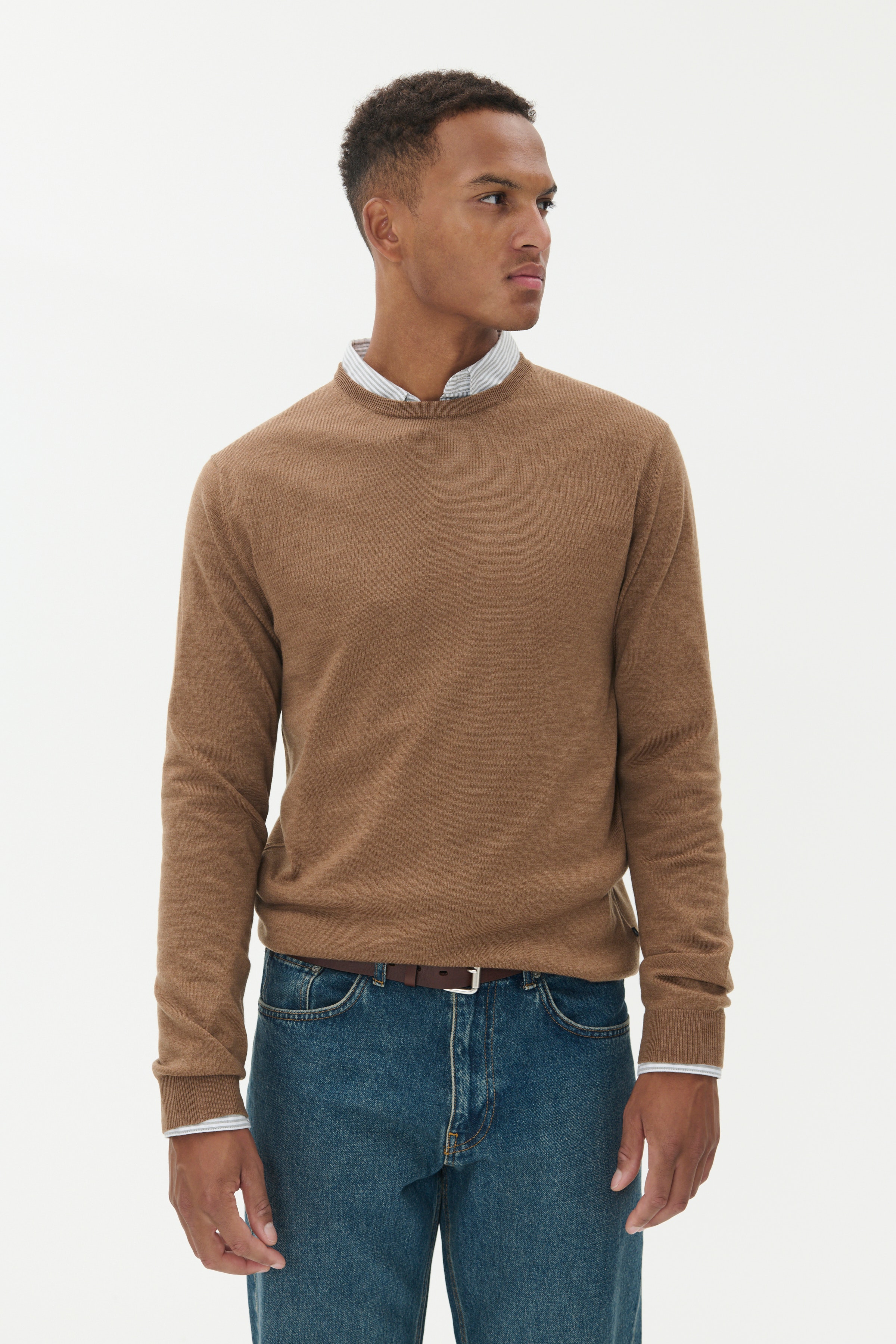 Margrate Merino Pullover LOOKBOOK FRONT 30200611-1810181