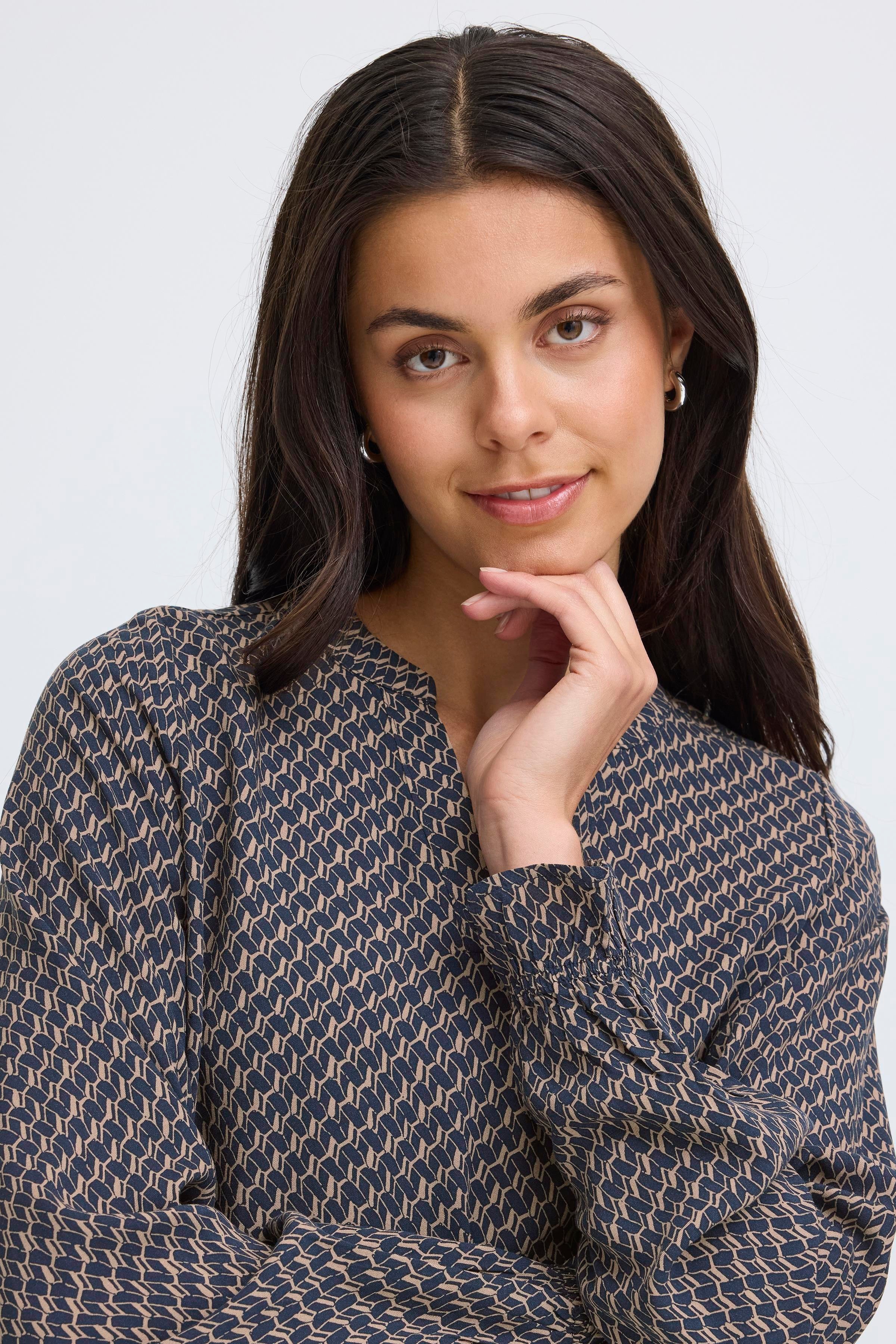 FRFLOWY Blouse LOOKBOOK DETAIL 20614106-205343