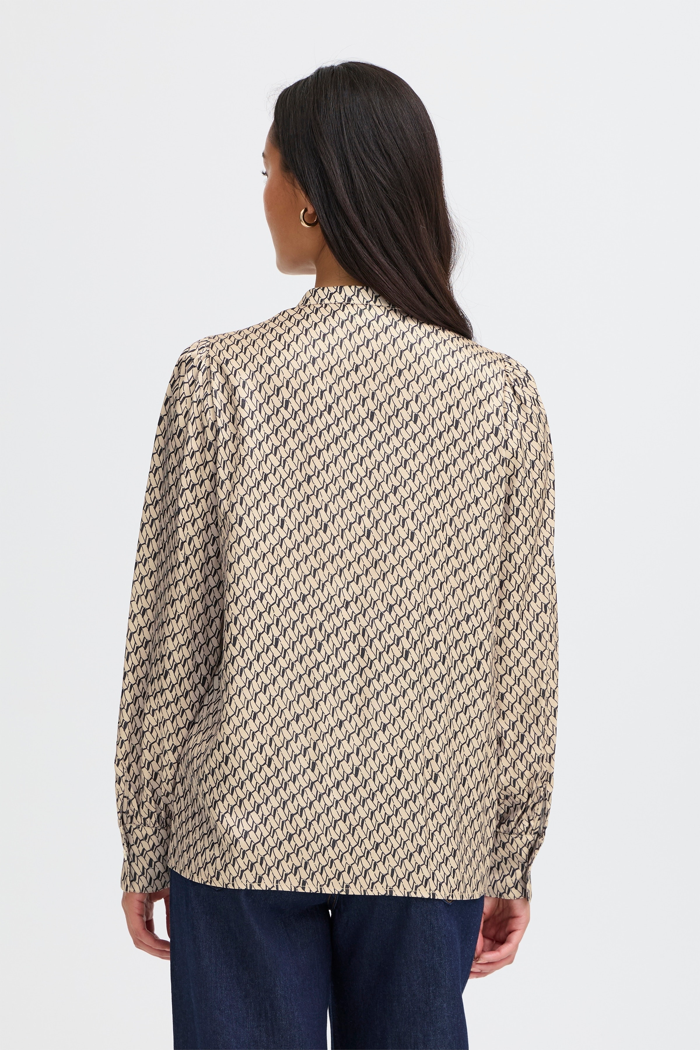 FRNATALIA Skjorte LOOKBOOK BACK 20615992-205106