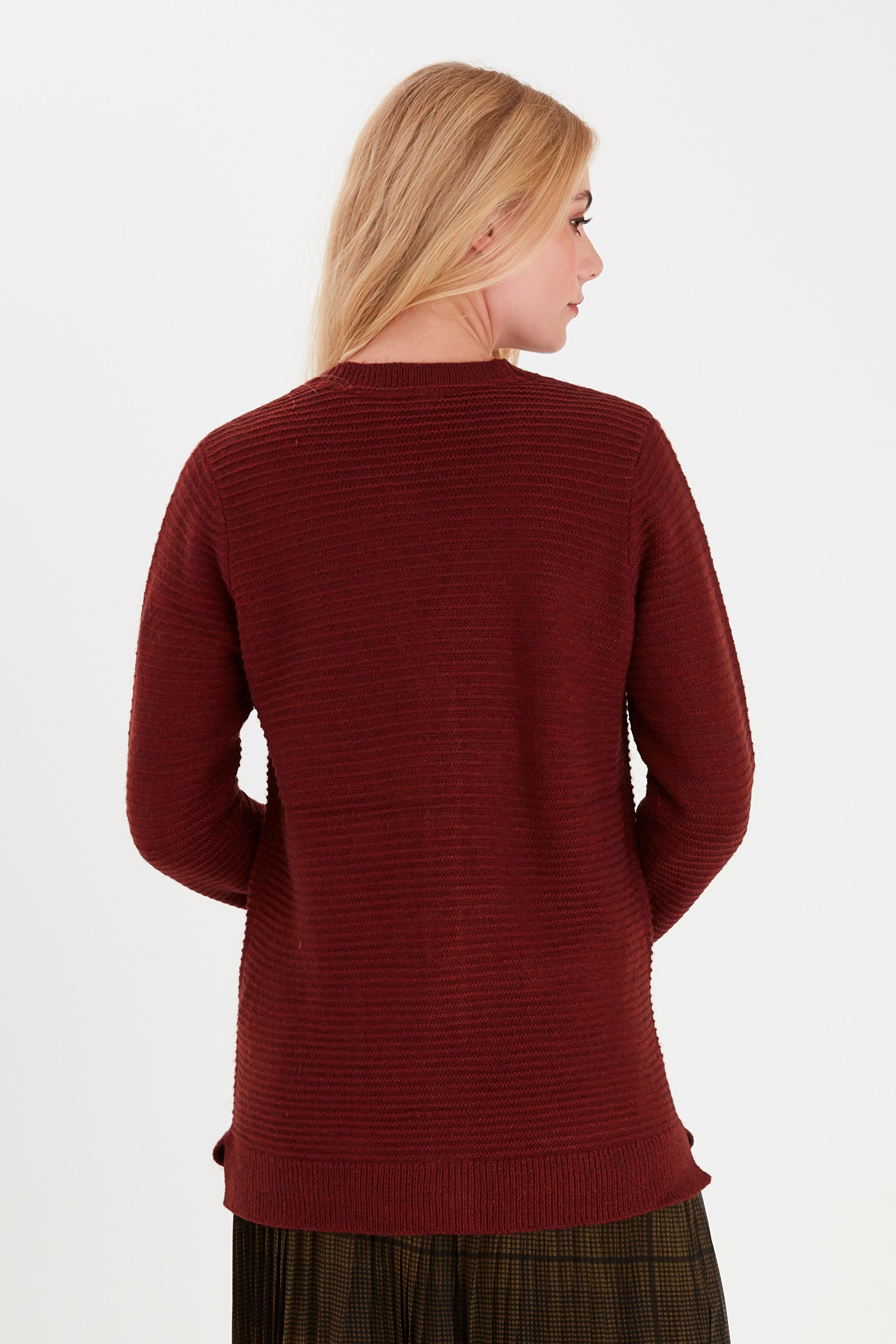 Stickad cardigan LOOKBOOK BACK 20608231-1915401