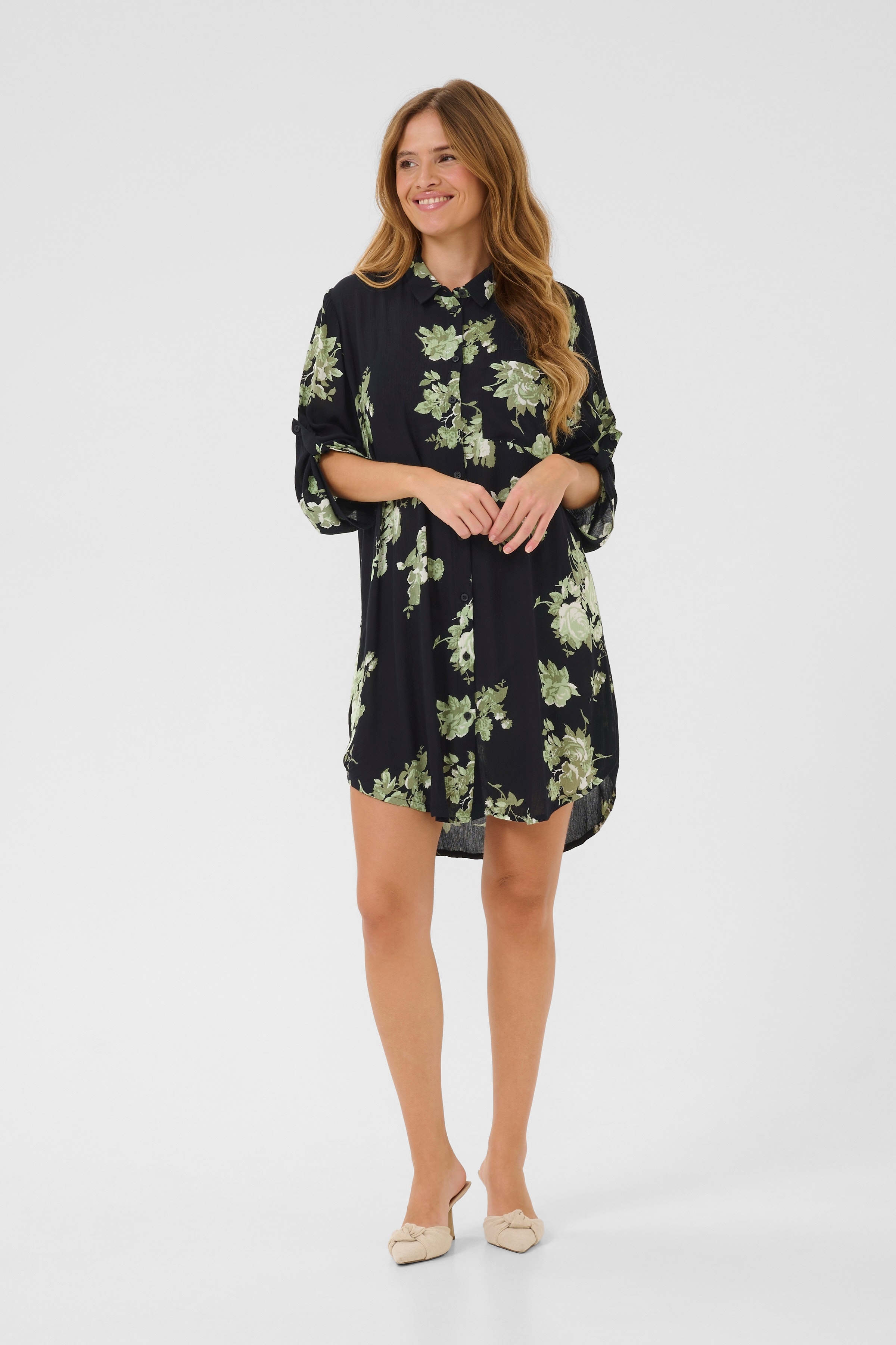 KAhildur Skjorte LOOKBOOK FRONT 10506745-107770