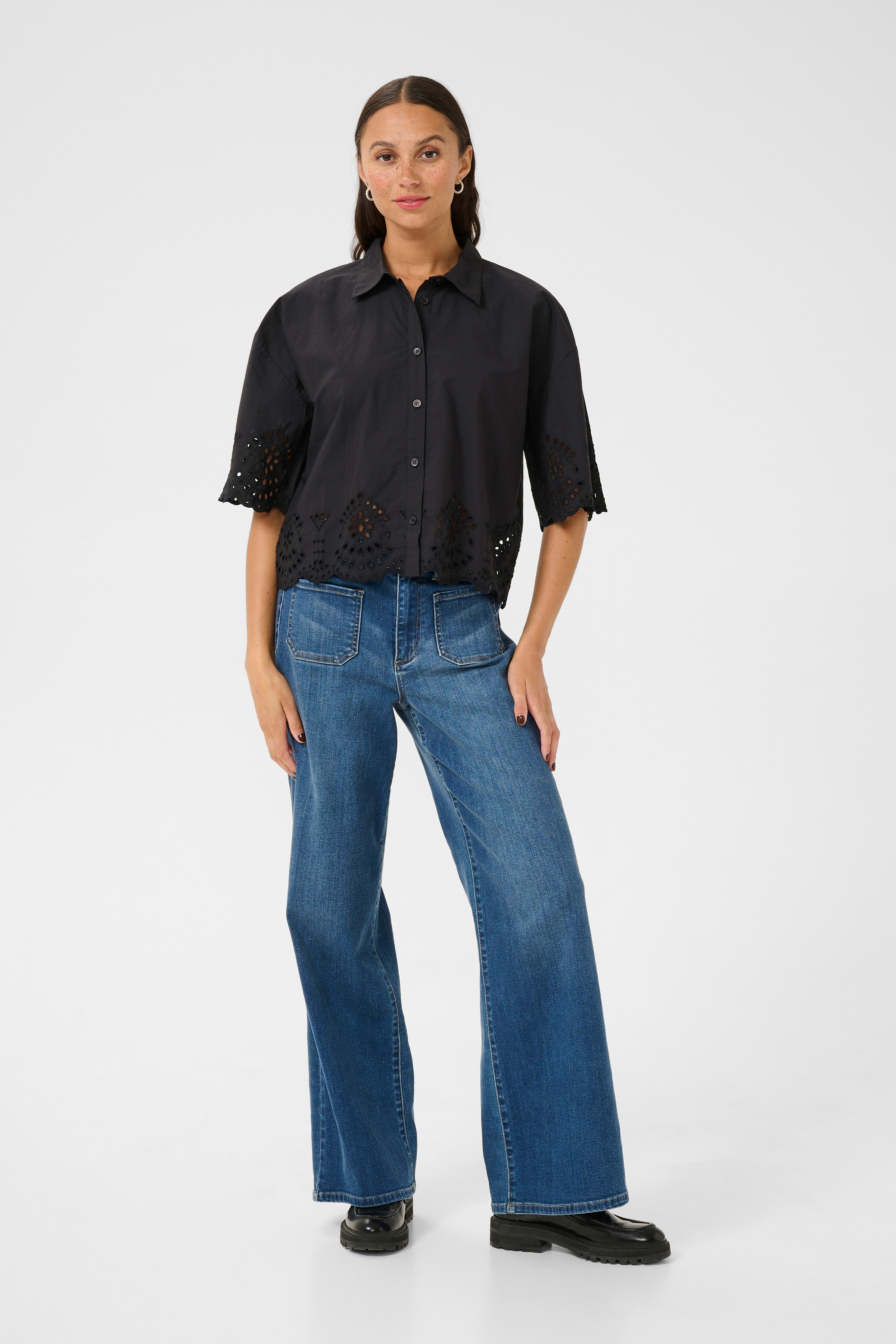 KAscarly Skjorte LOOKBOOK FRONT 10510064-100121
