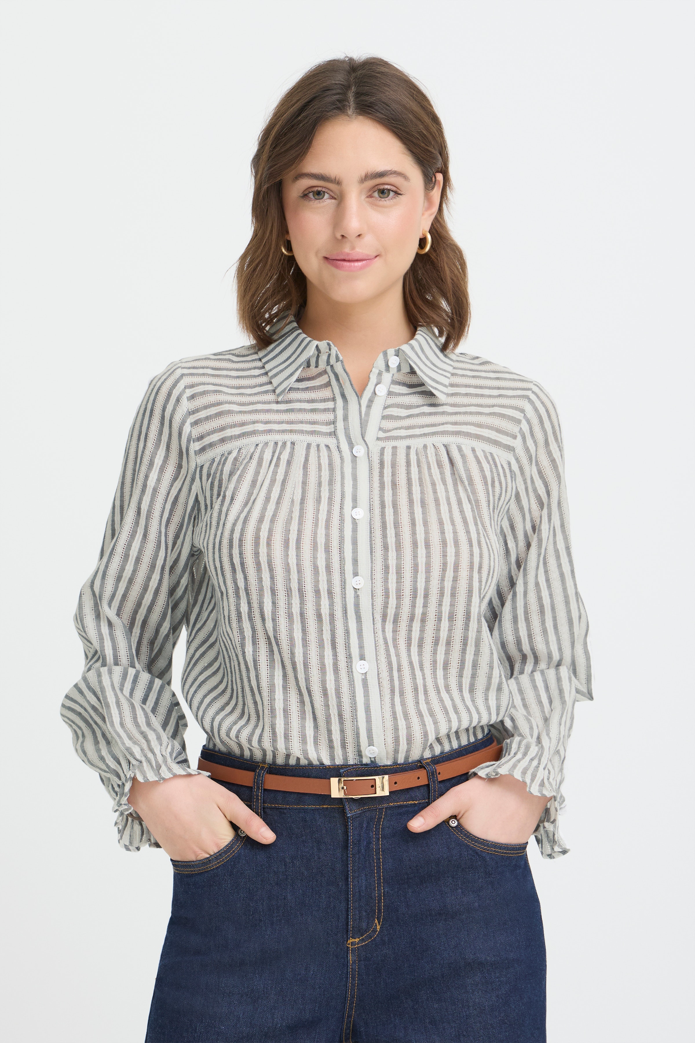 FREVERLY Bluse LOOKBOOK FRONT 20617441-900008225