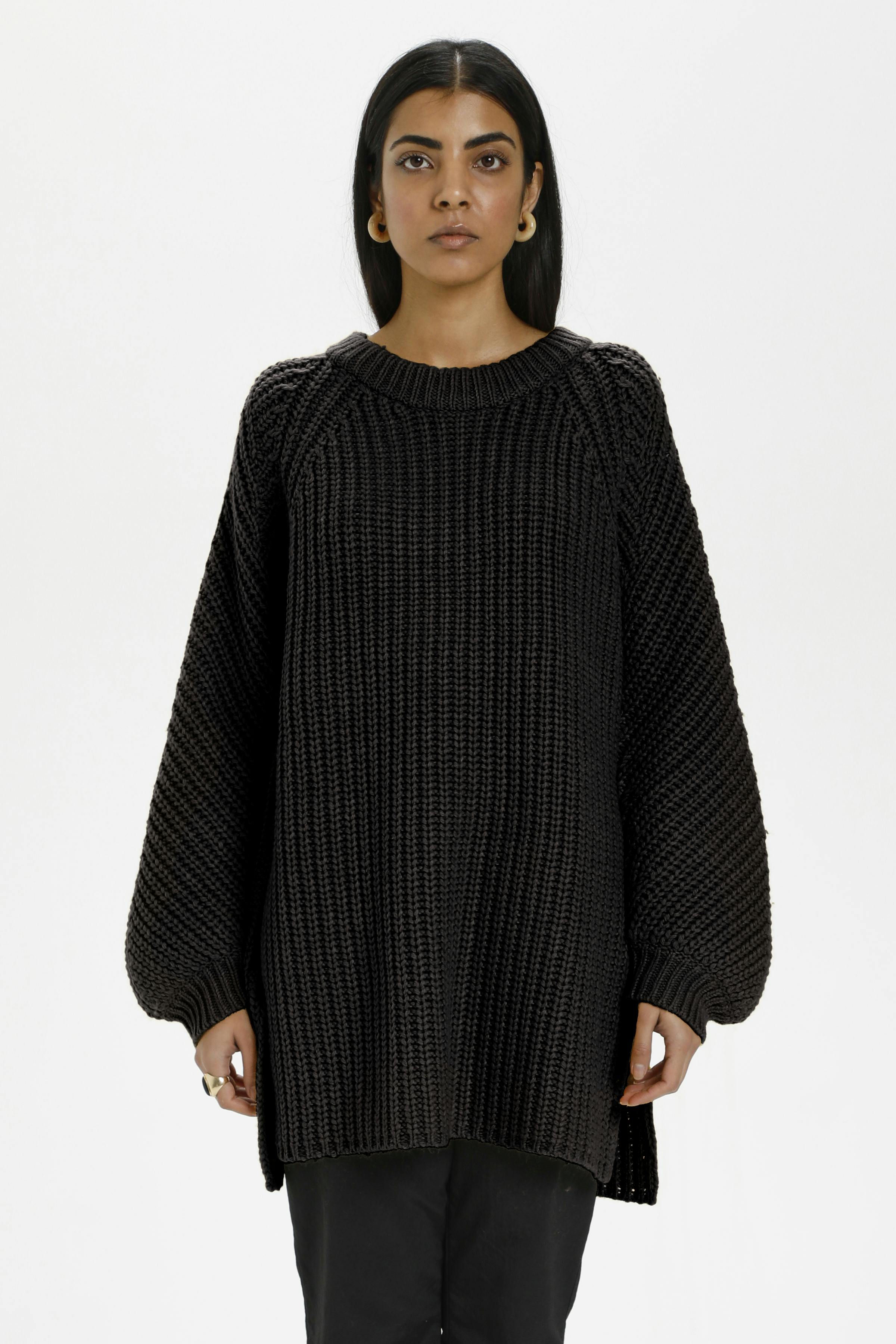 InezKB Knitted pullover LOOKBOOK FRONT 10103549-194008