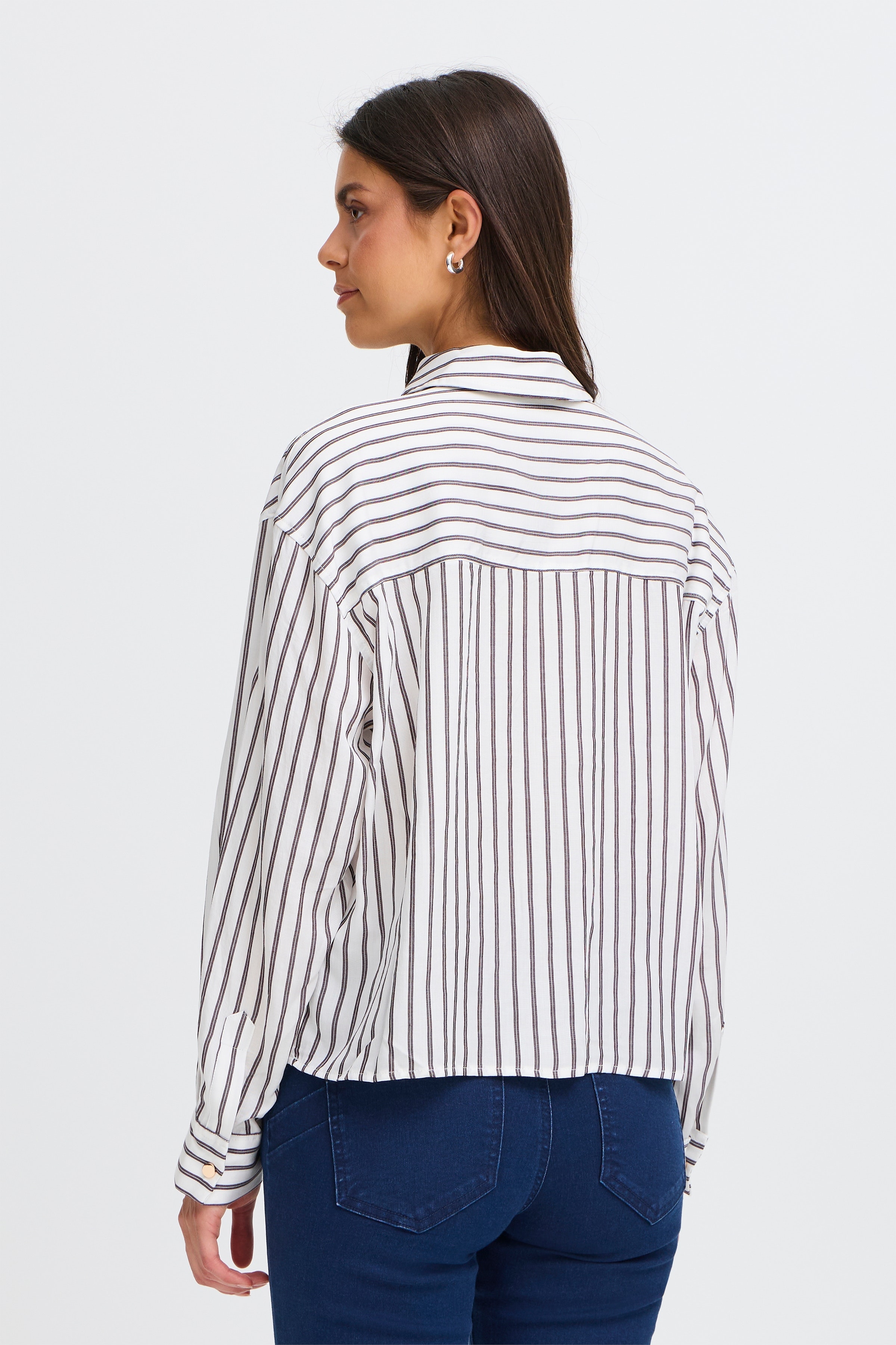 FRVIOLET Skjorte LOOKBOOK BACK 20617097-900004931