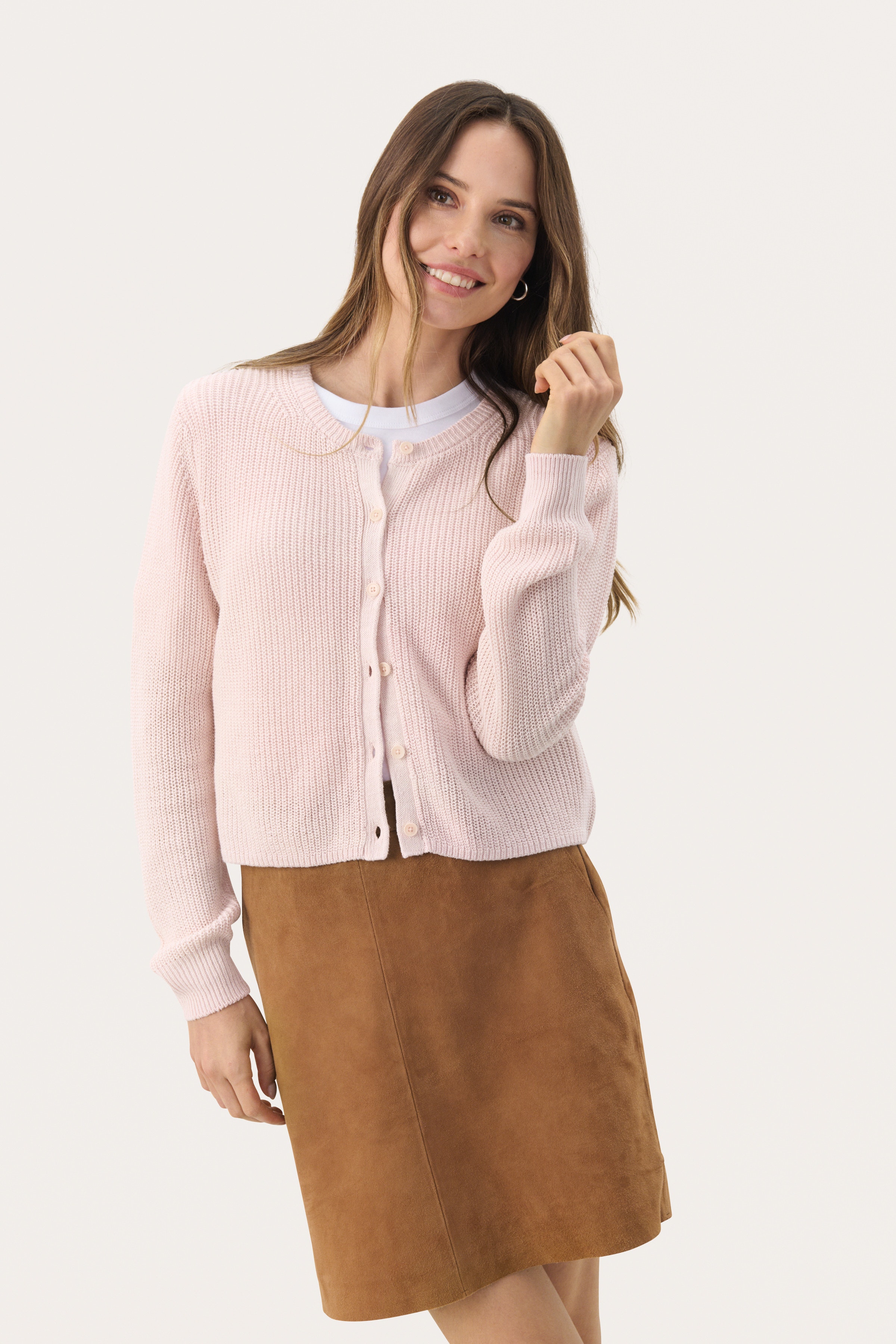 GigiaPW Cardigan LOOKBOOK FRONT 30309579-122902