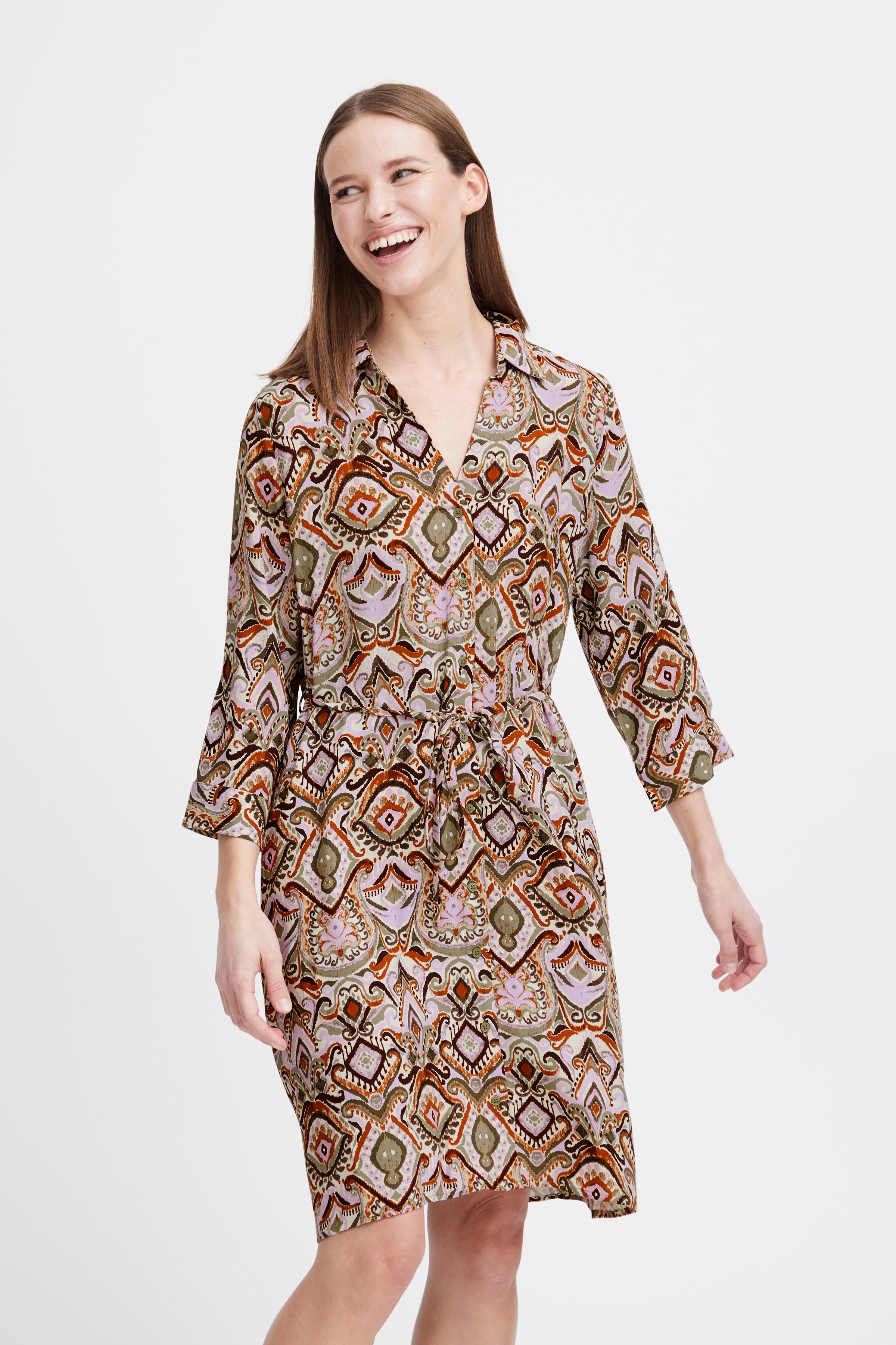 BYMMJOELLA Kjole LOOKBOOK FRONT 20814540-202952