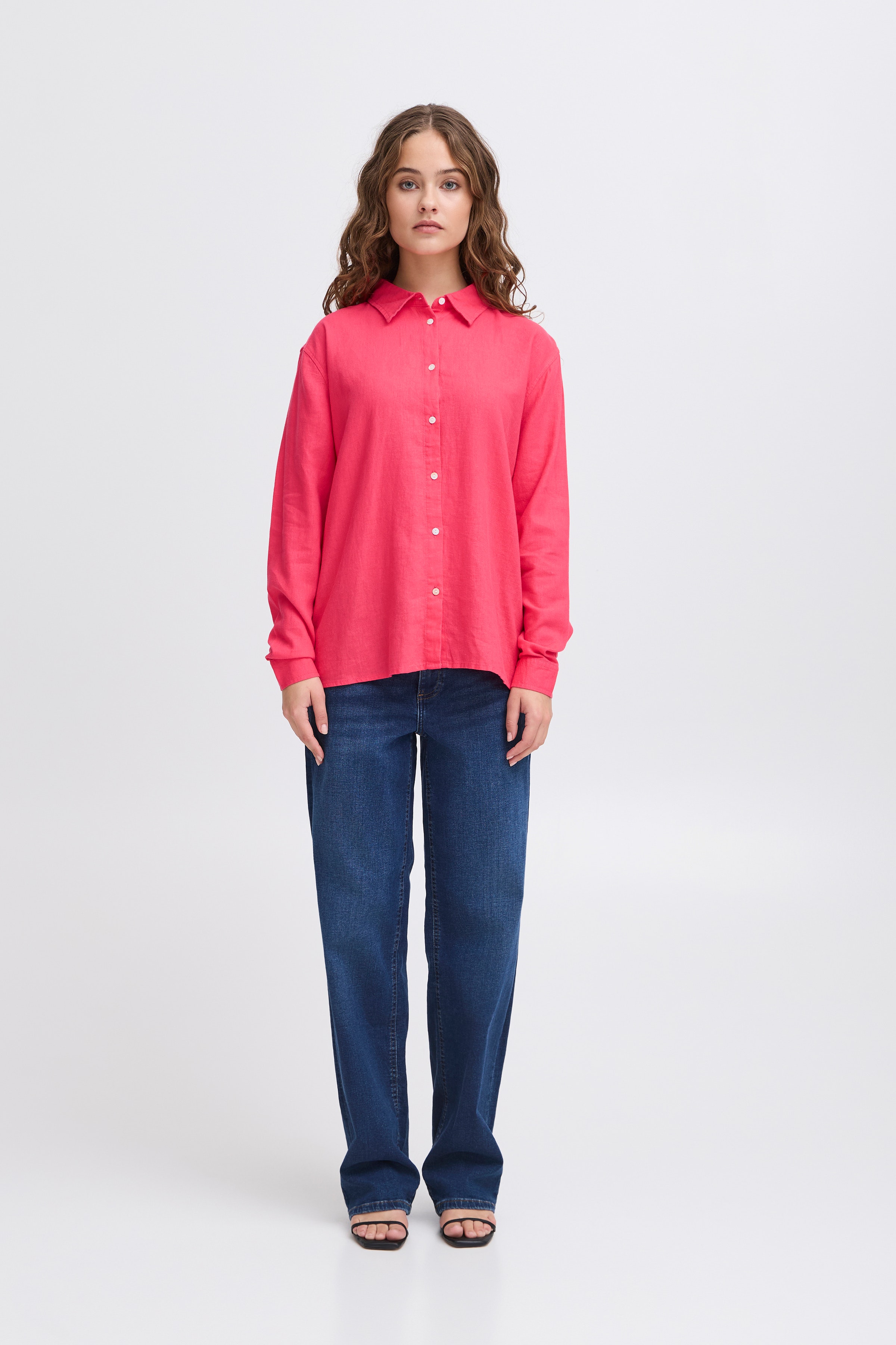 IHLINNO Langermet skjorte LOOKBOOK FRONT 20122920-171753