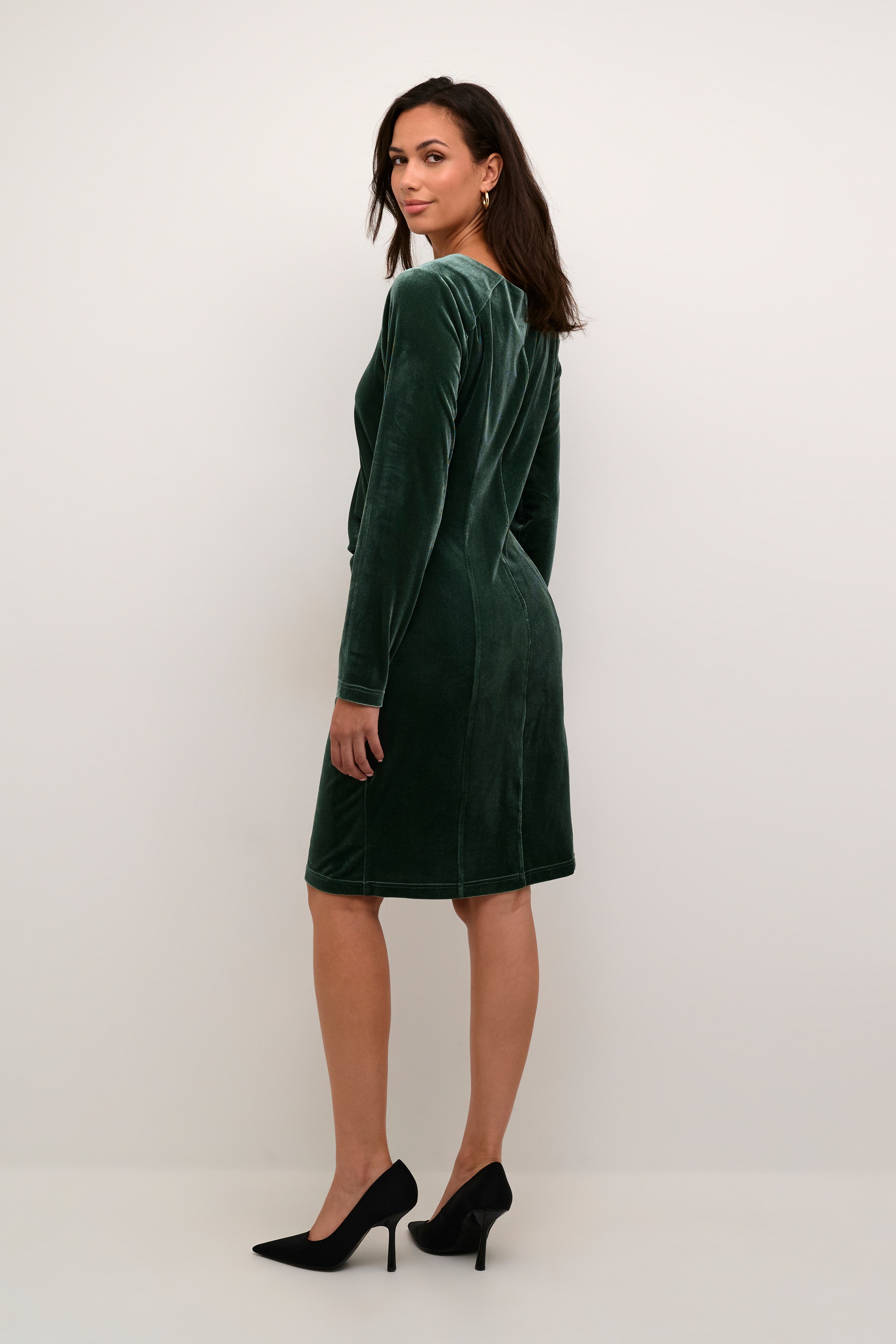 Kelly Velourkjole LOOKBOOK BACK 10501495-185913