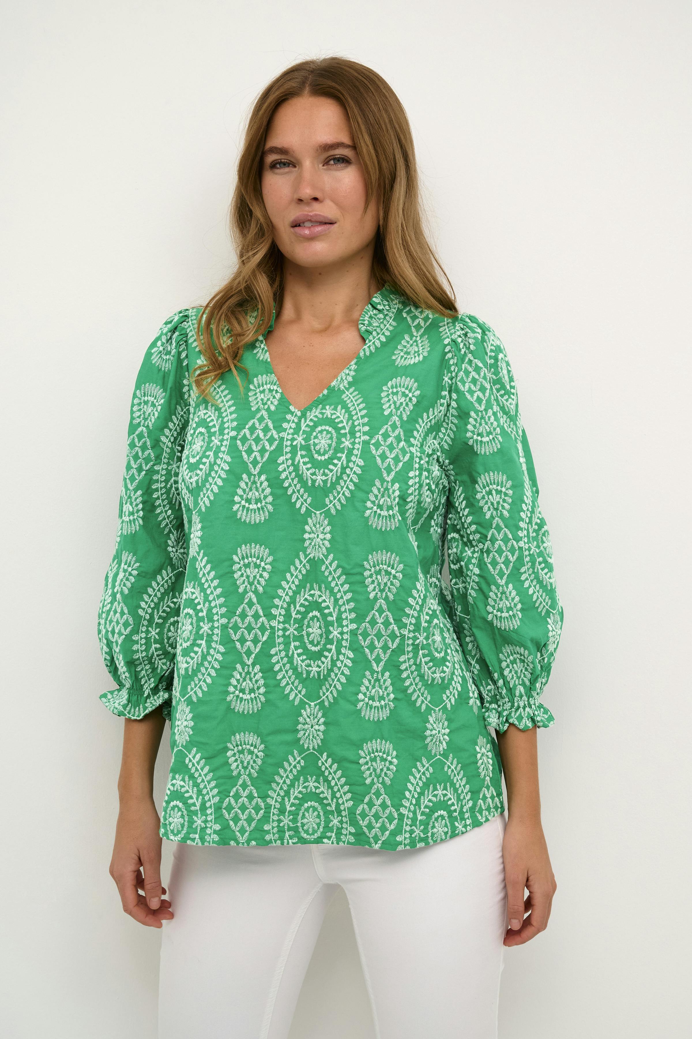 CUtia Blouse LOOKBOOK FRONT 50109439-165932