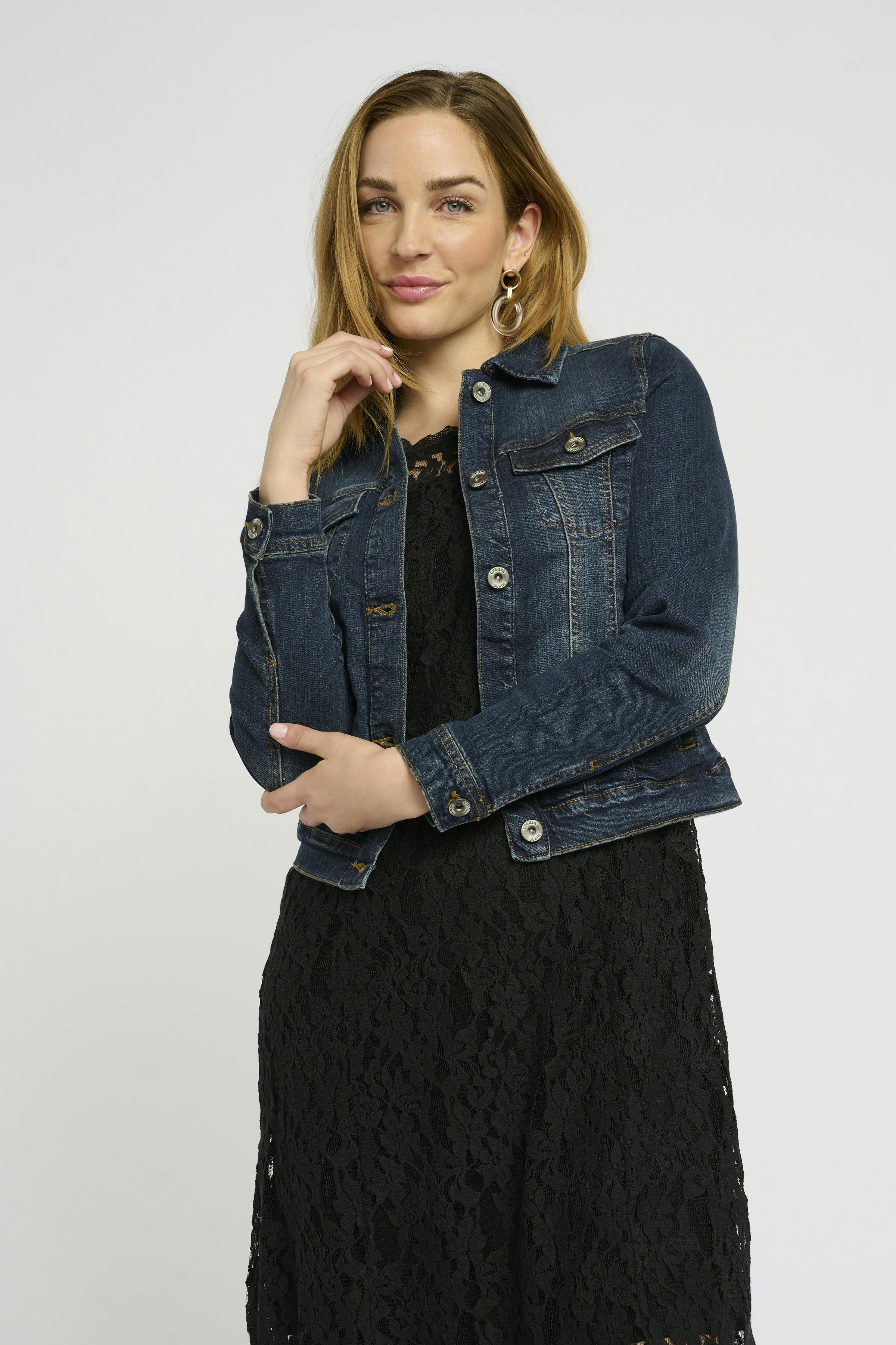 CRLisa Denimjas LOOKBOOK FRONT 10650245-60102