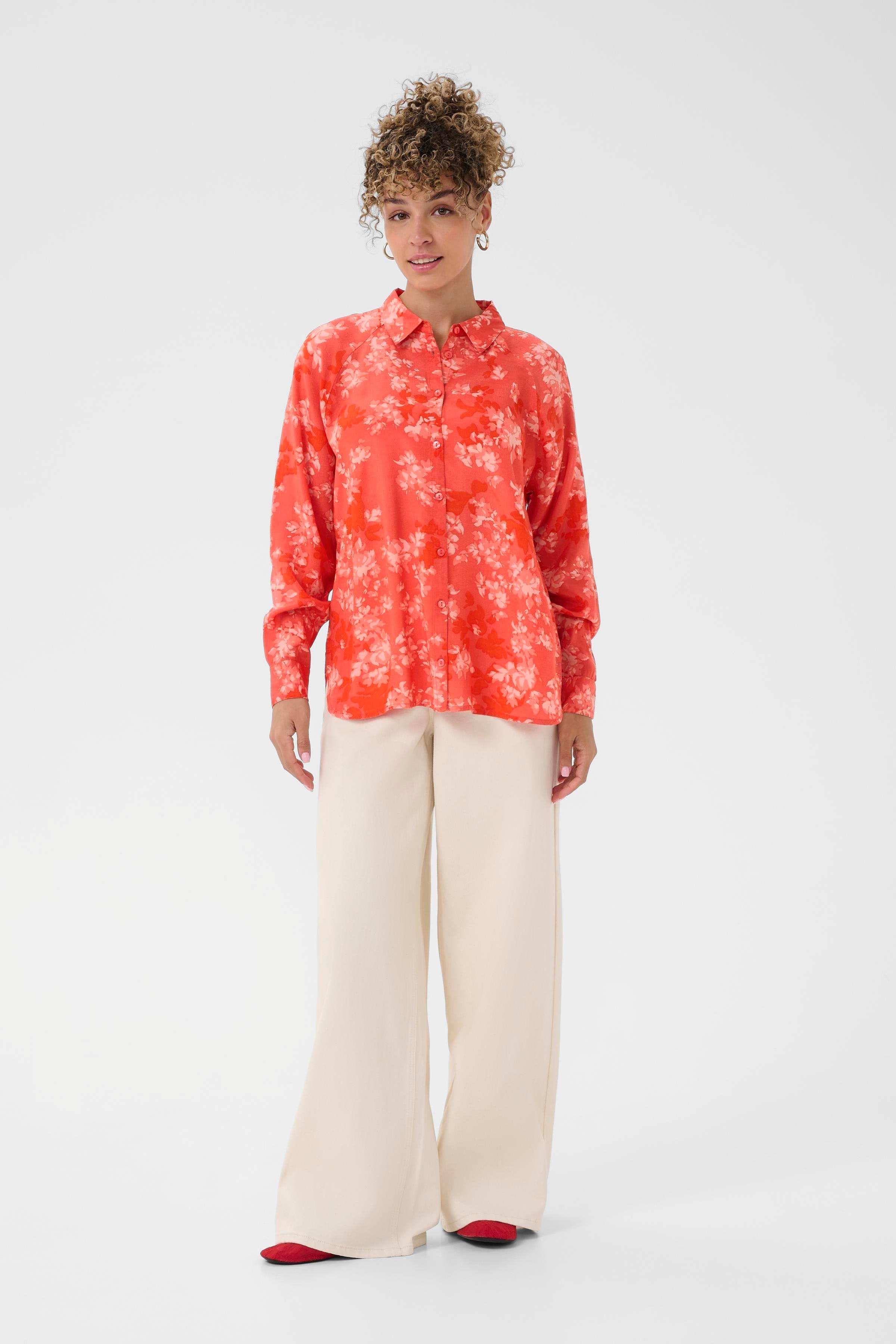 CRBeatrice Skjorta LOOKBOOK FRONT 10614636-108801