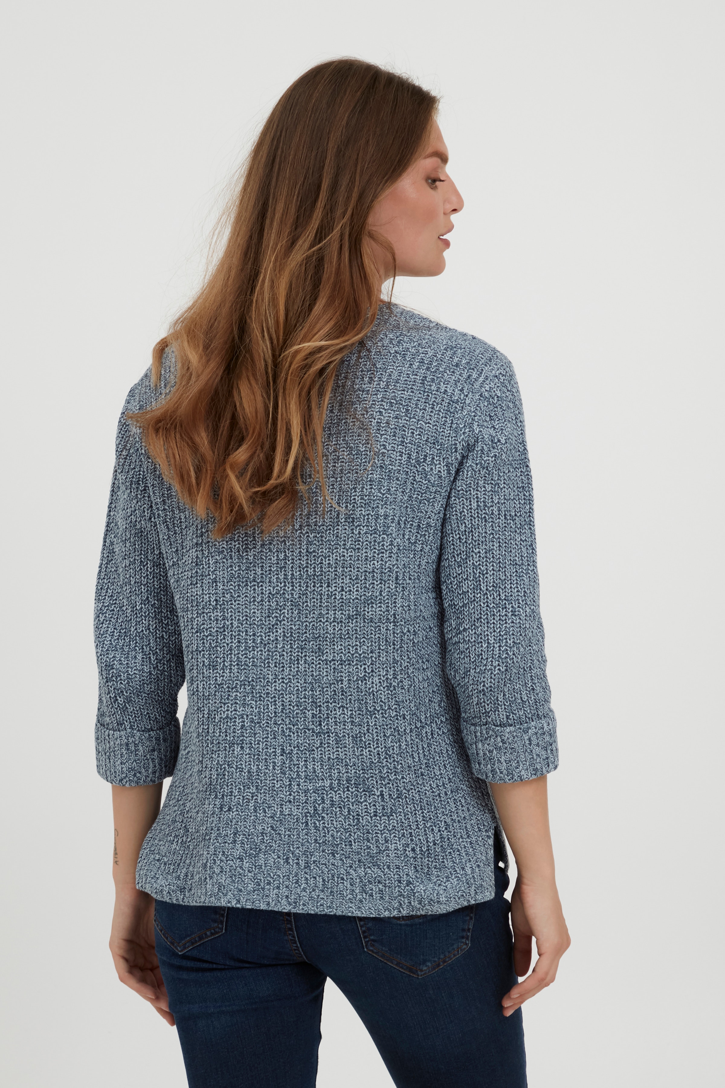 FRBETWOCOLOR Pullover LOOKBOOK BACK 20609487-1840281