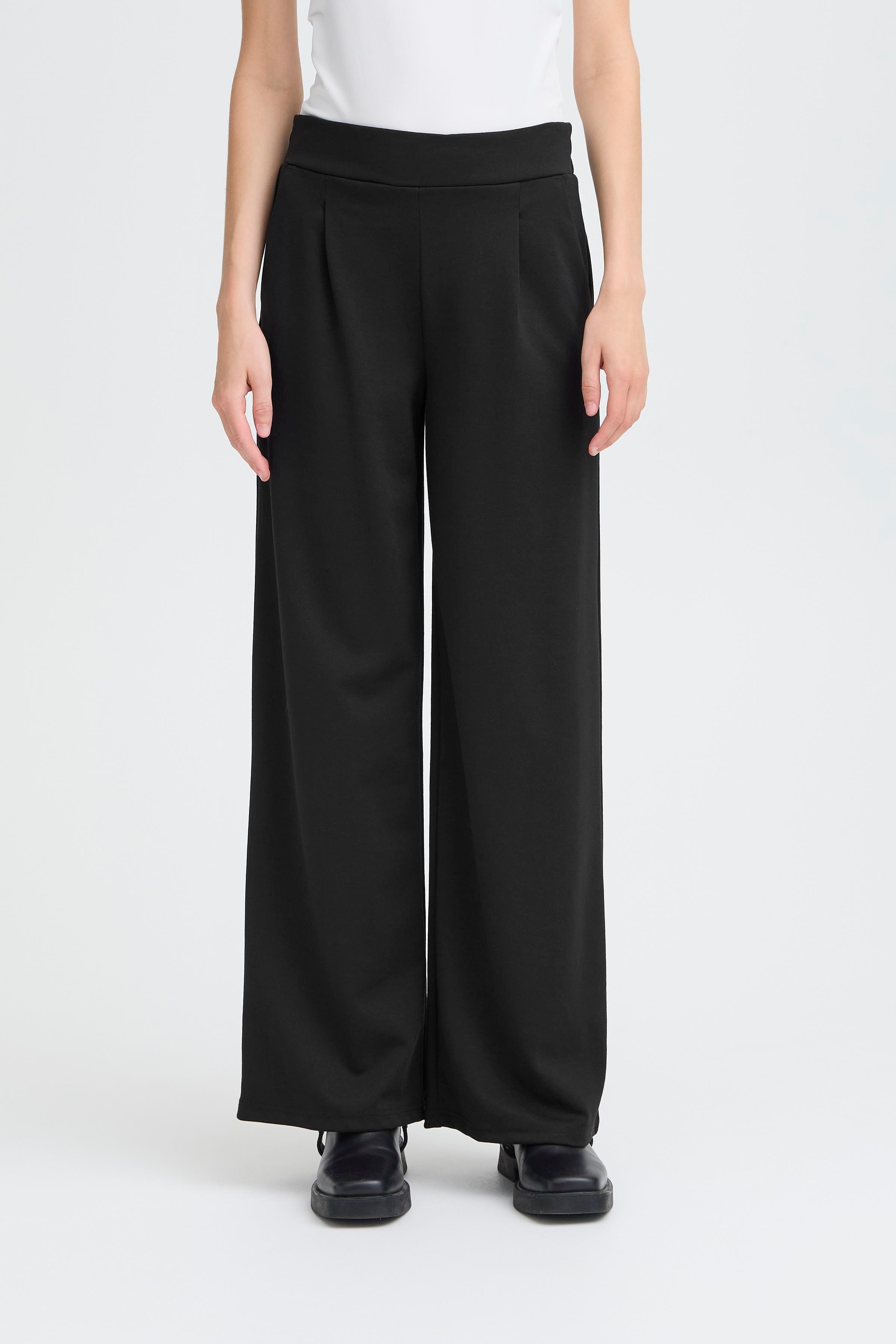 IHKATE LONG WIDE  Bukser LOOKBOOK FRONT 20118337-194008