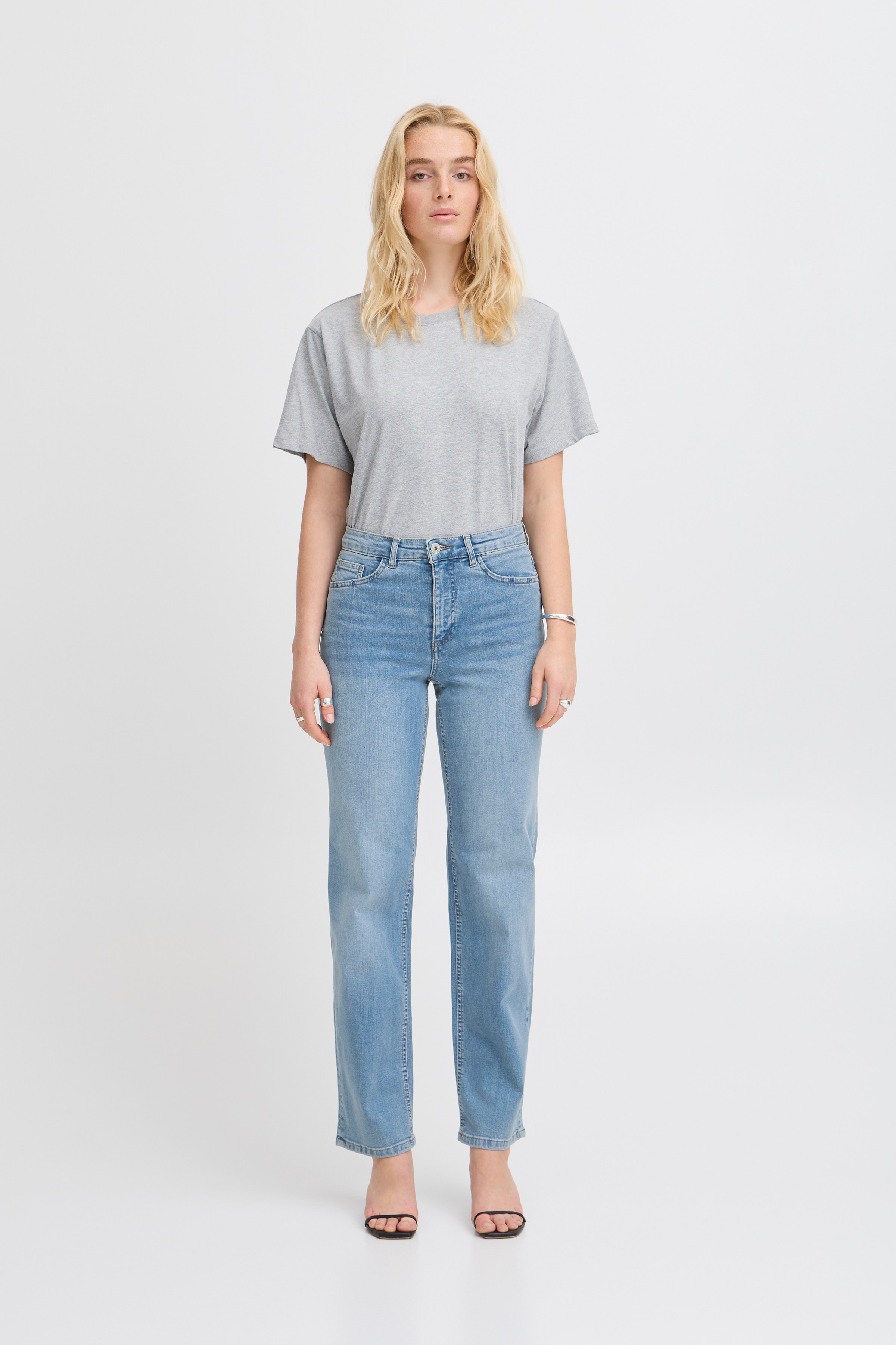 IHTWIGGY STRAIGHT Jeans LOOKBOOK FRONT 20119128-19044