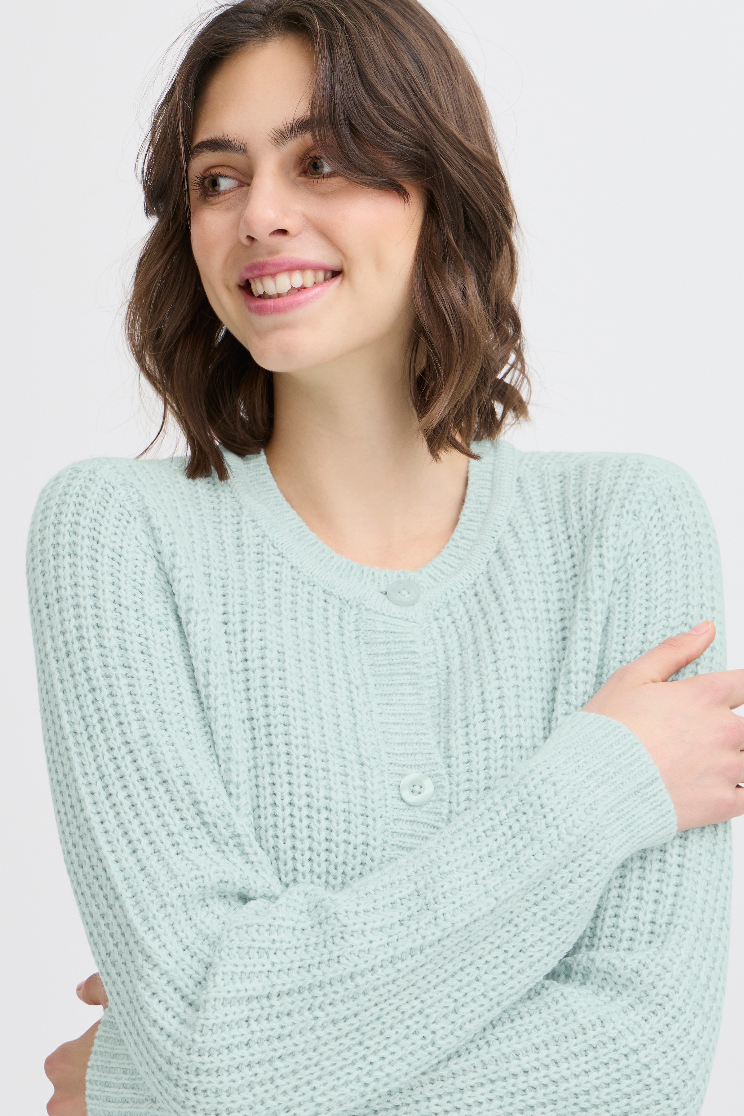 FRERNI Knitted cardigan LOOKBOOK DETAIL 20615365-1552071