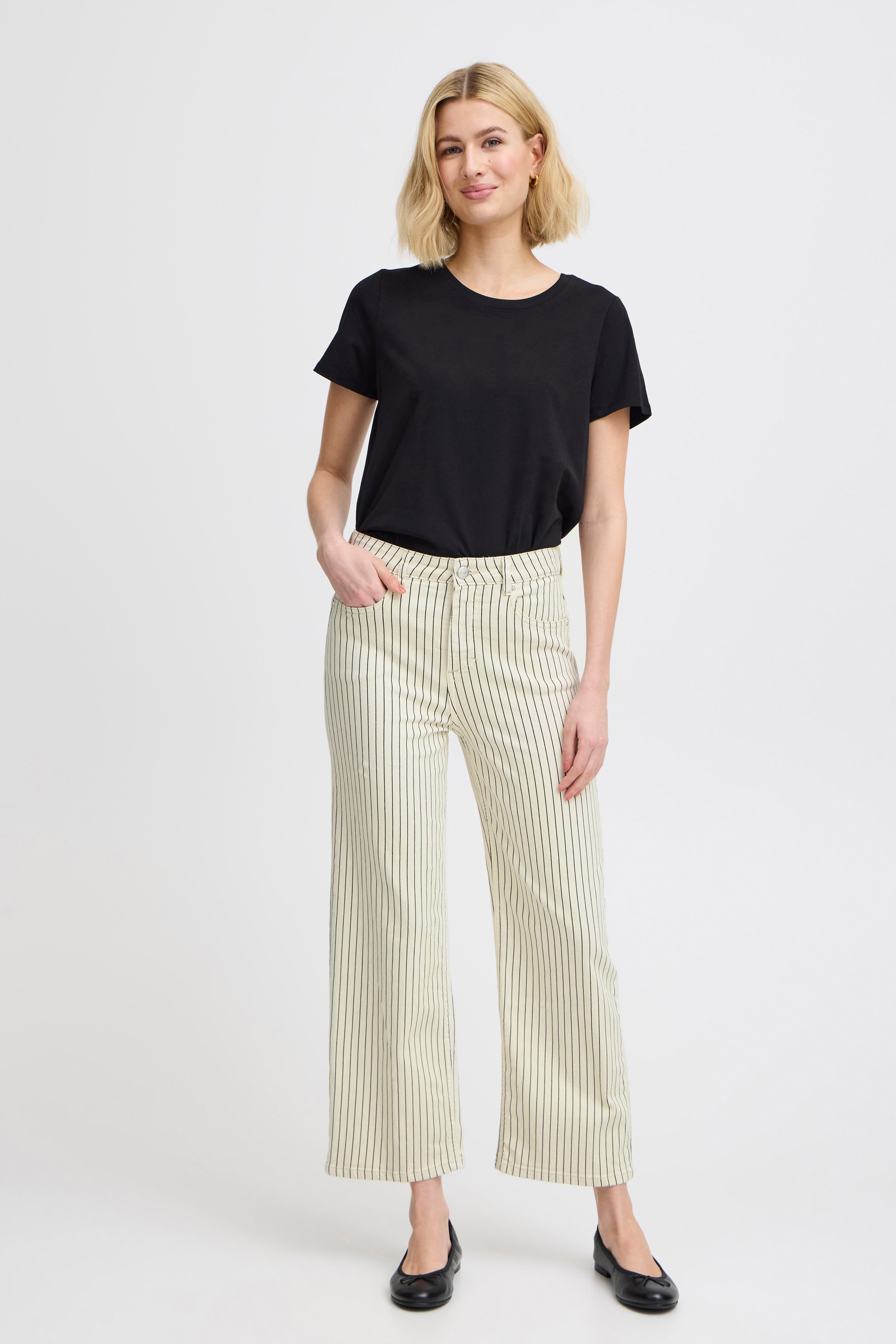 FRLINA Trousers LOOKBOOK FRONT 20613880-203359