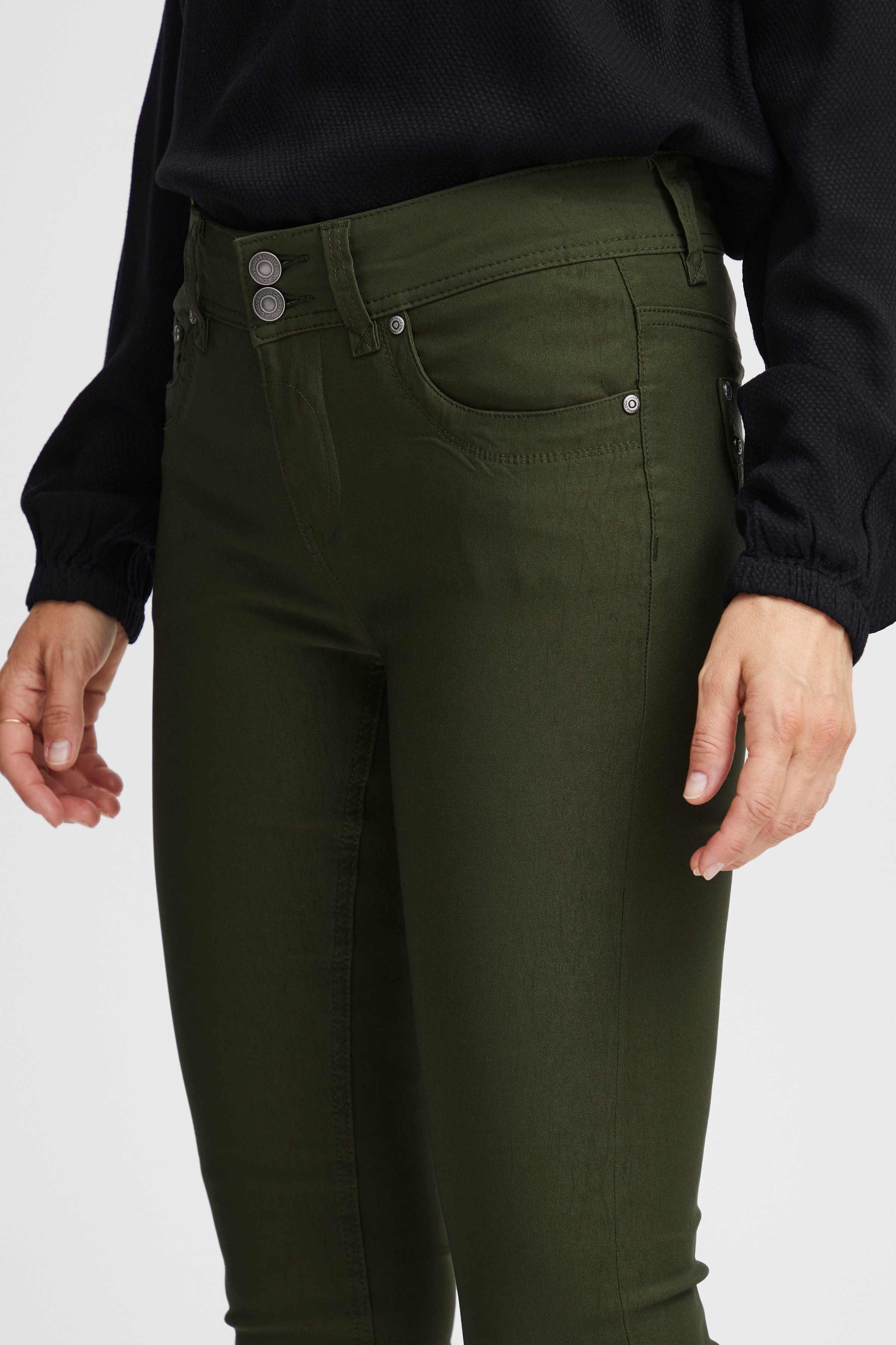 FRZALIN Trousers LOOKBOOK DETAIL 601748-190419