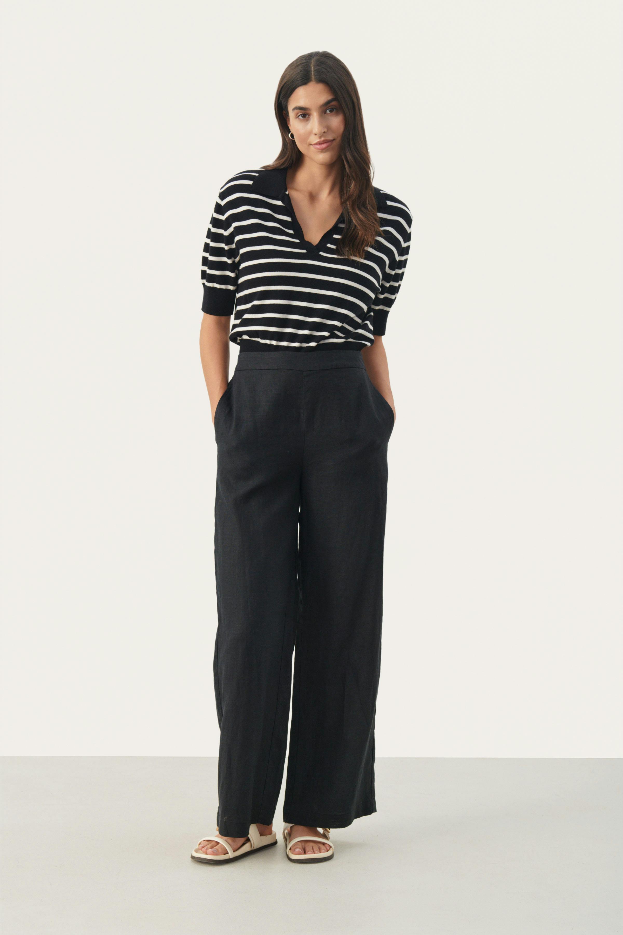 ElnaPW Trousers LOOKBOOK FRONT 30308845-194008