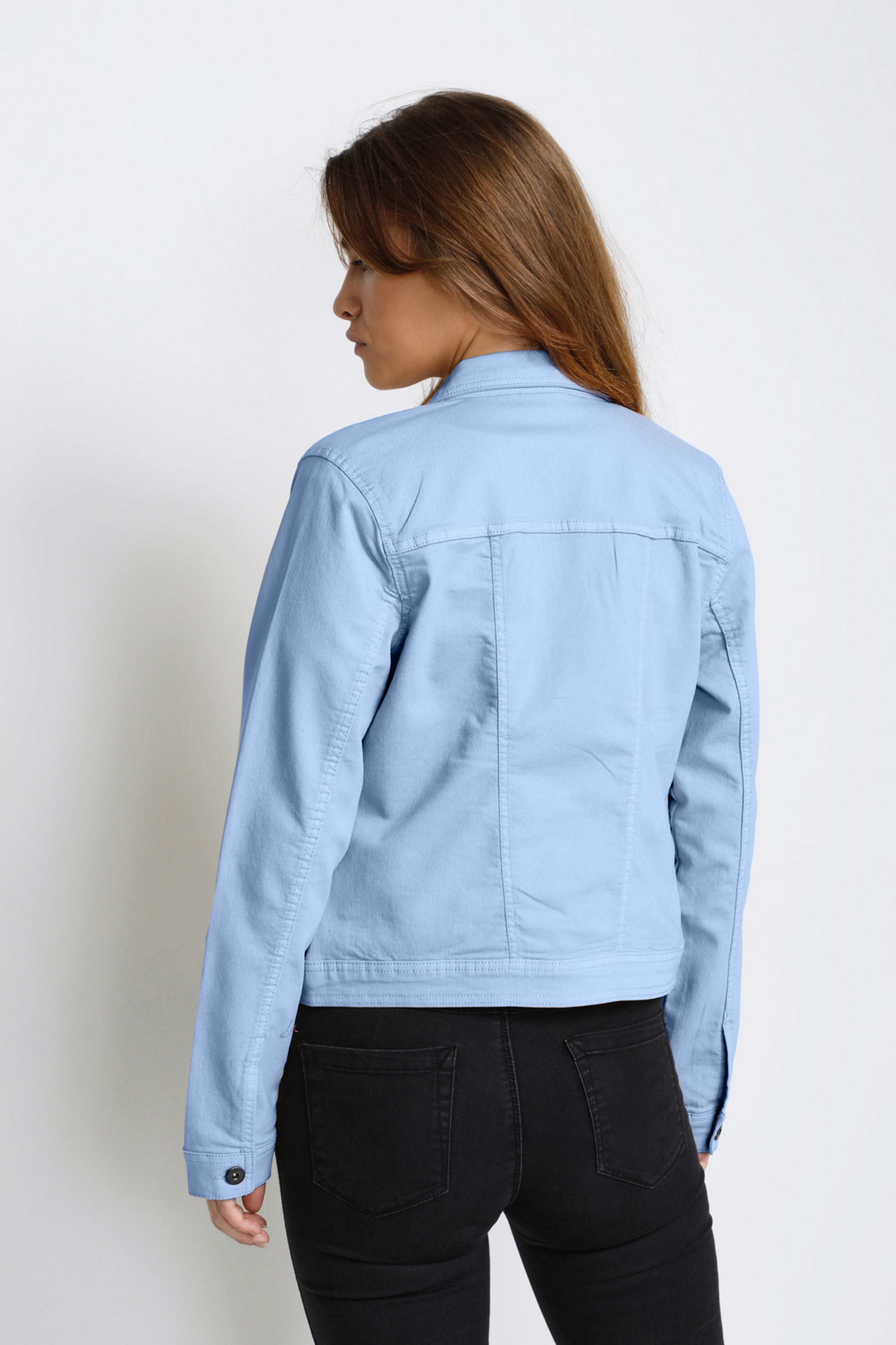 KAzelina Denimjakke LOOKBOOK BACK 10506287-154031