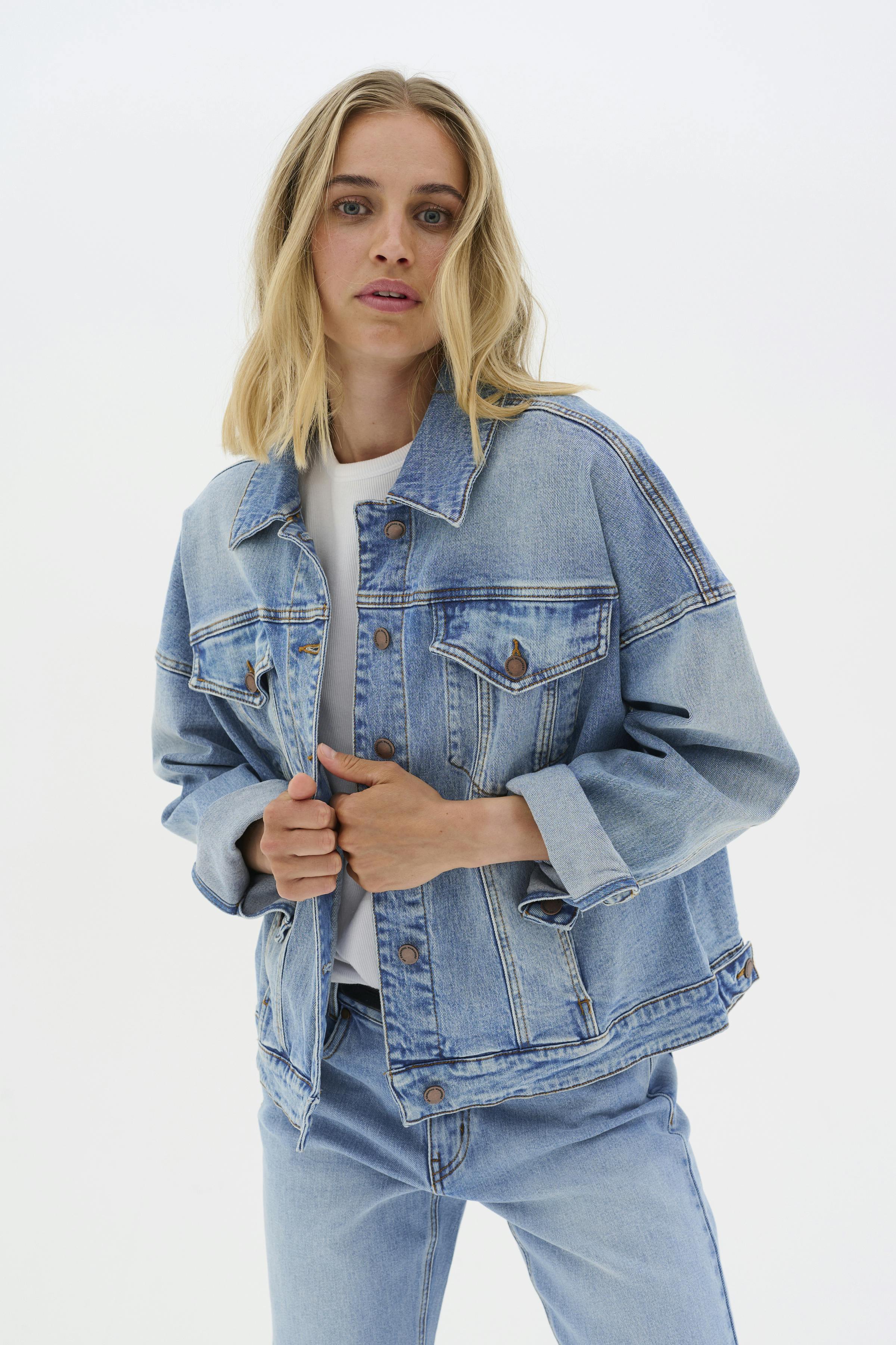 DangoMW Denim Jacke LOOKBOOK FRONT 10704654-100046