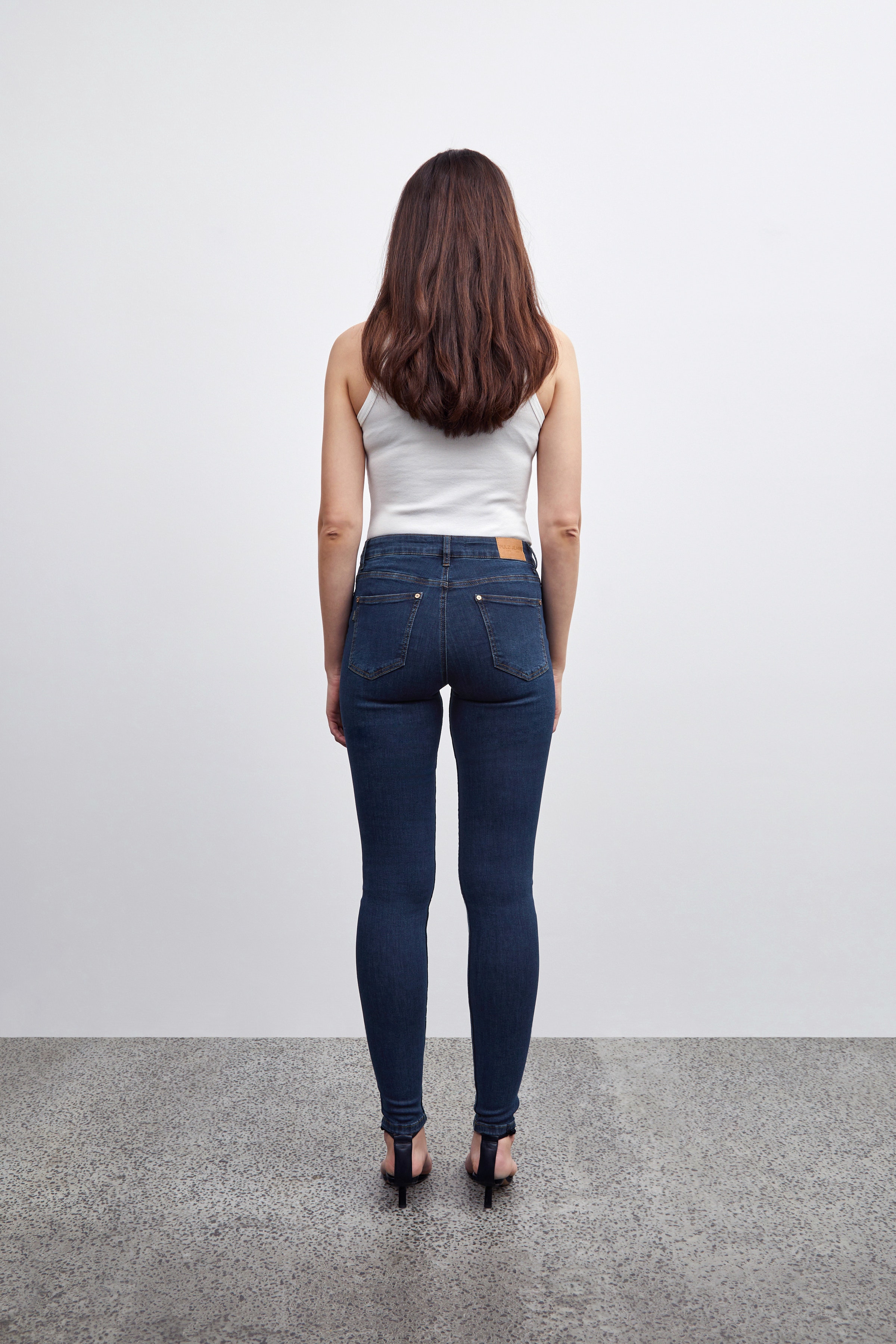 PZEMMELINA Jeans LOOKBOOK BACK 50207163-200002