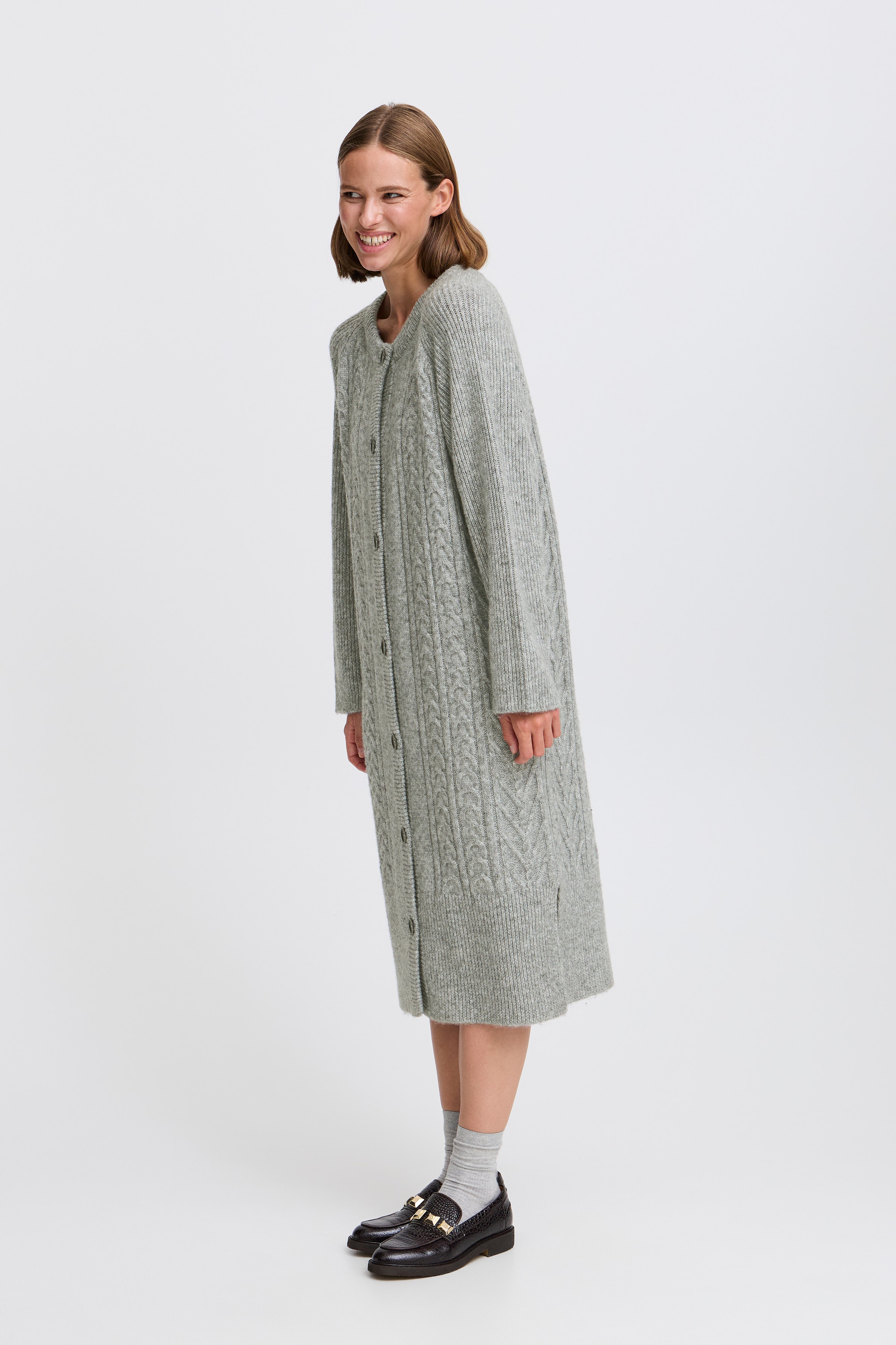 BYNELLO Cardigan LOOKBOOK FRONT 20815628-200455