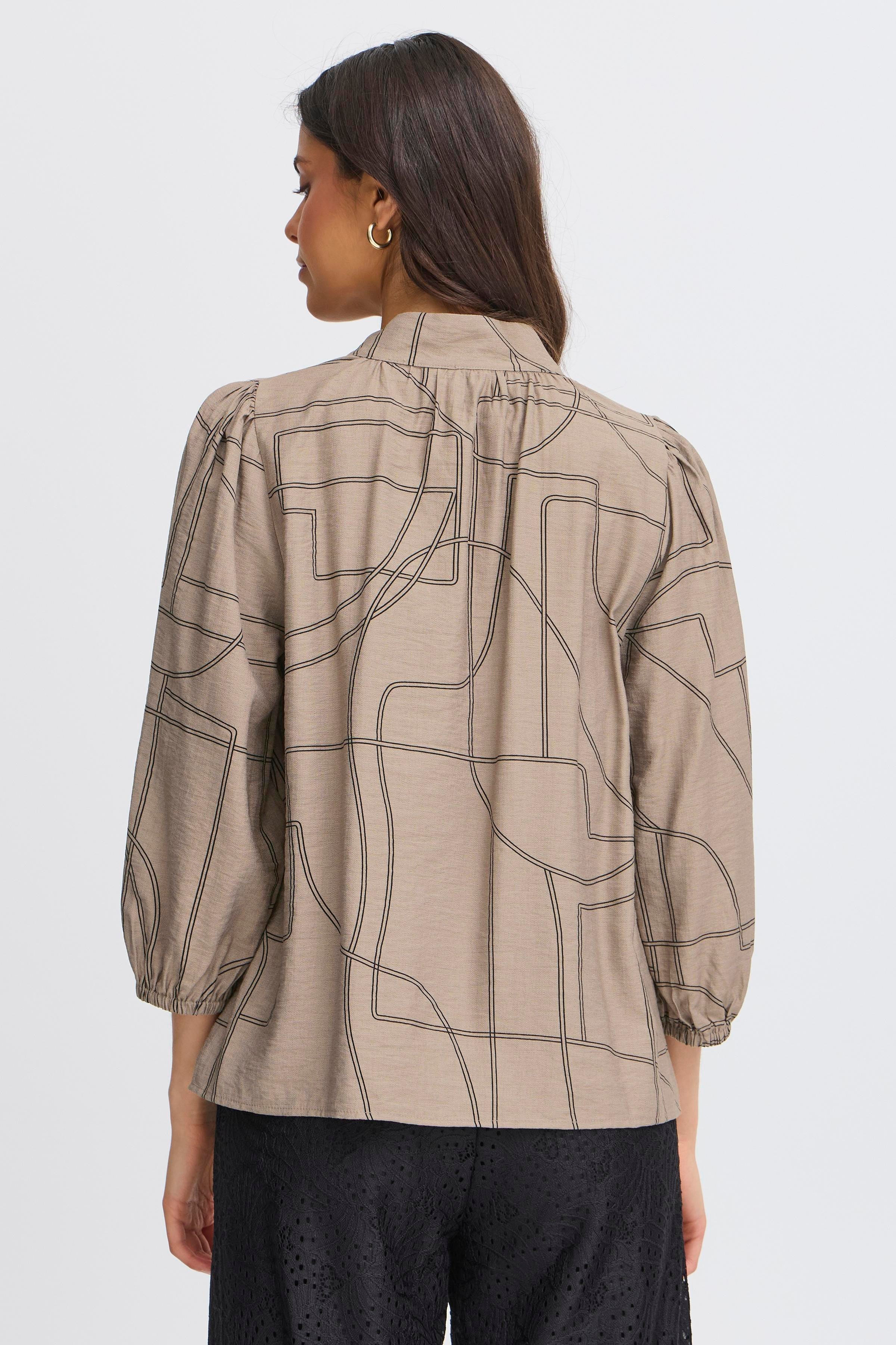 FRDAPHNE Blouse LOOKBOOK BACK 20616078-205380